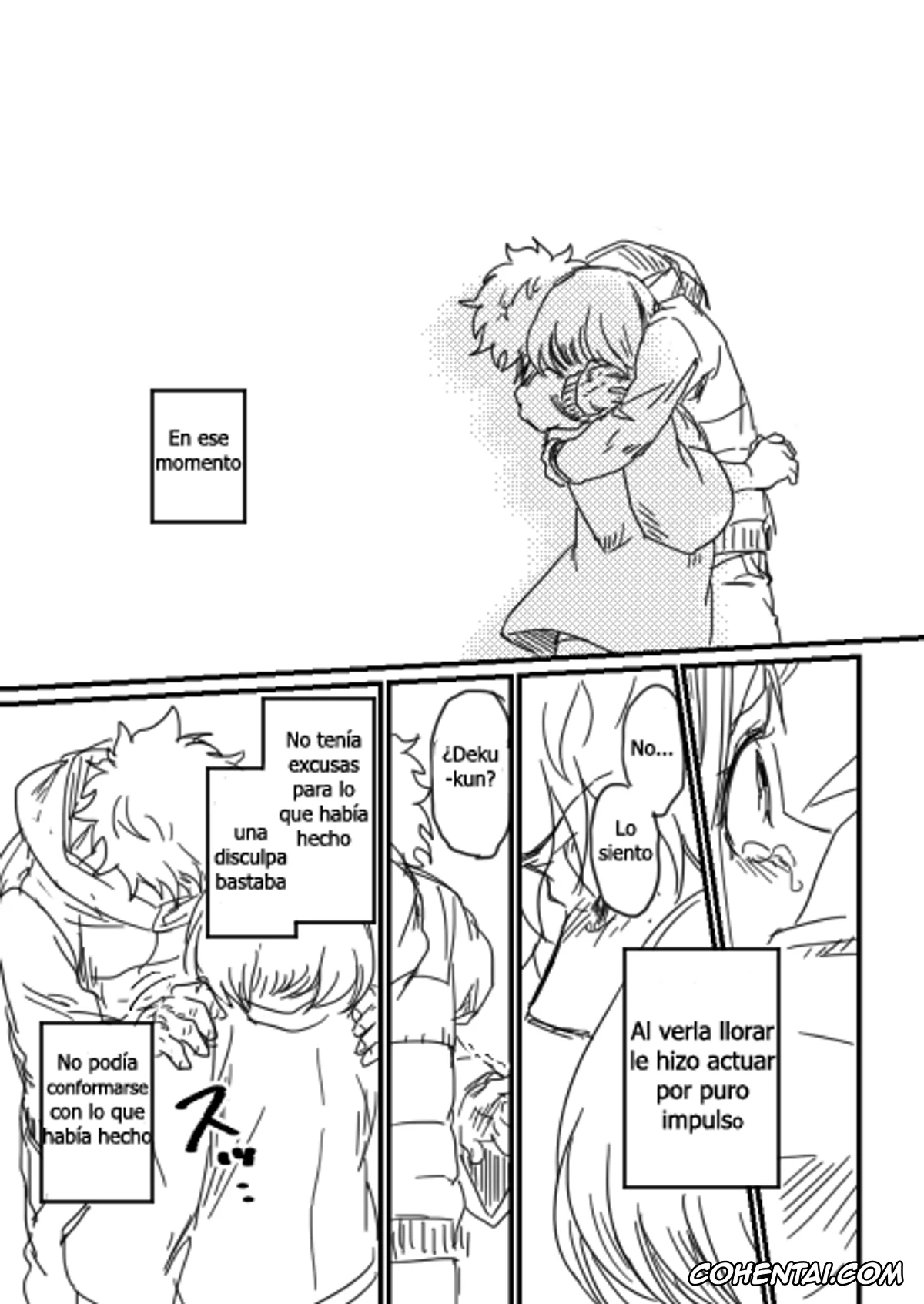 My Hero Academia | Boku No Hero Academia porno, Izuku Midoriya porno, Ochako Uraraka porno, Lifeline (Boku no Hero Academia), pagina 14