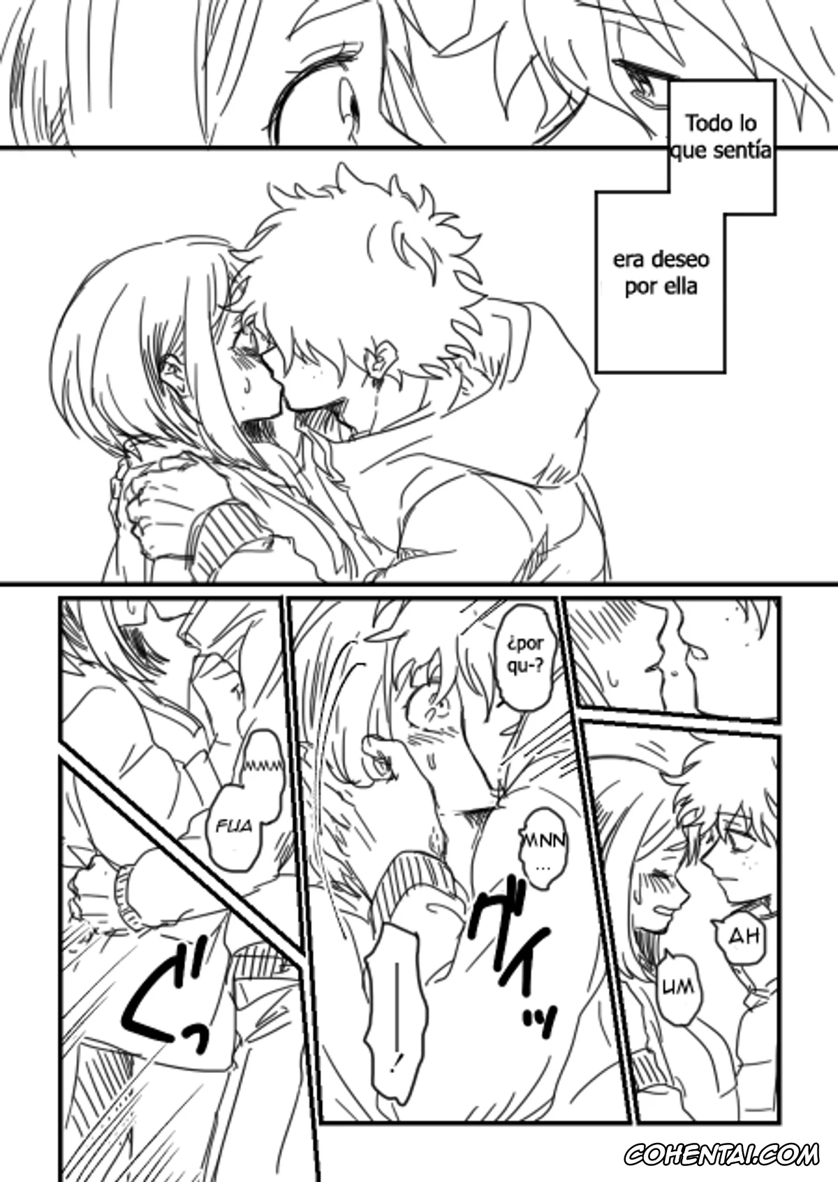My Hero Academia | Boku No Hero Academia hentai, Izuku Midoriya hentai, Ochako Uraraka hentai, Lifeline (Boku no Hero Academia), pagina 15