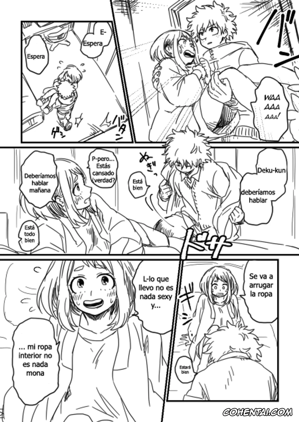 My Hero Academia | Boku No Hero Academia porno, Izuku Midoriya porno, Ochako Uraraka porno, Lifeline (Boku no Hero Academia), pagina 17