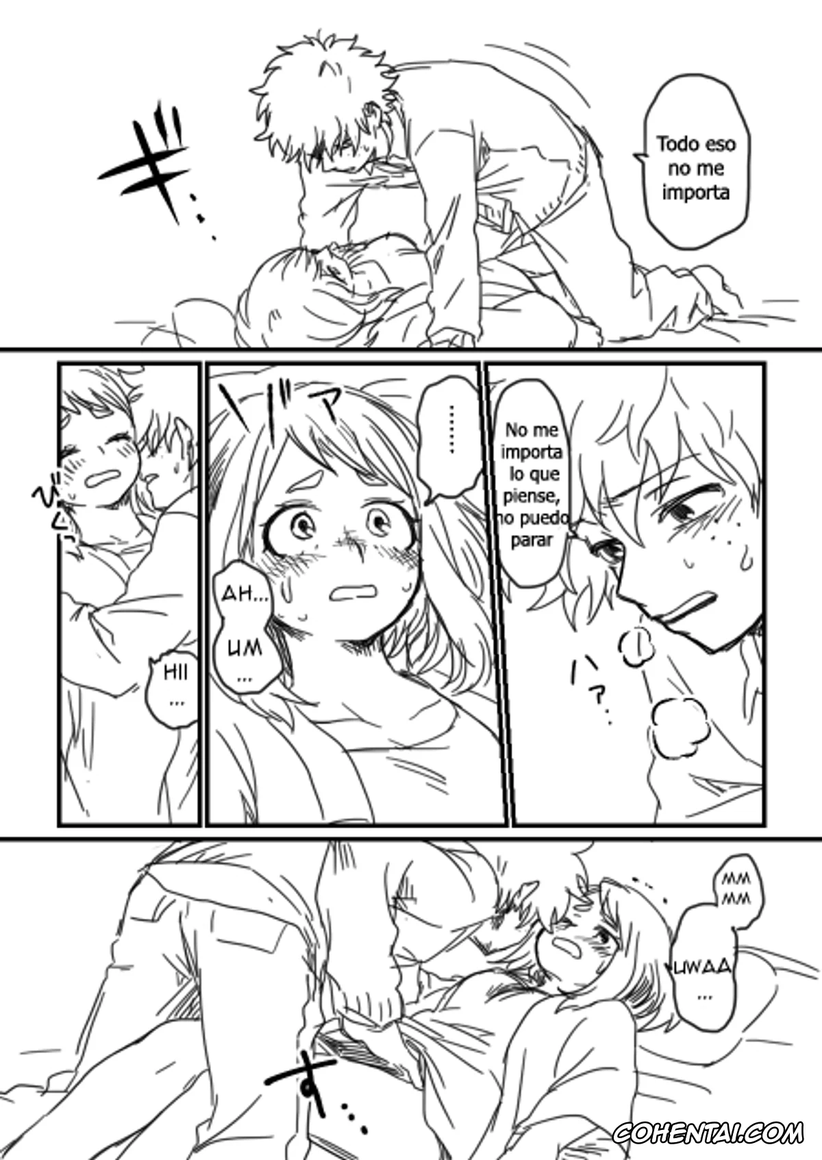 My Hero Academia | Boku No Hero Academia hentai, Izuku Midoriya hentai, Ochako Uraraka hentai, Lifeline (Boku no Hero Academia), pagina 18
