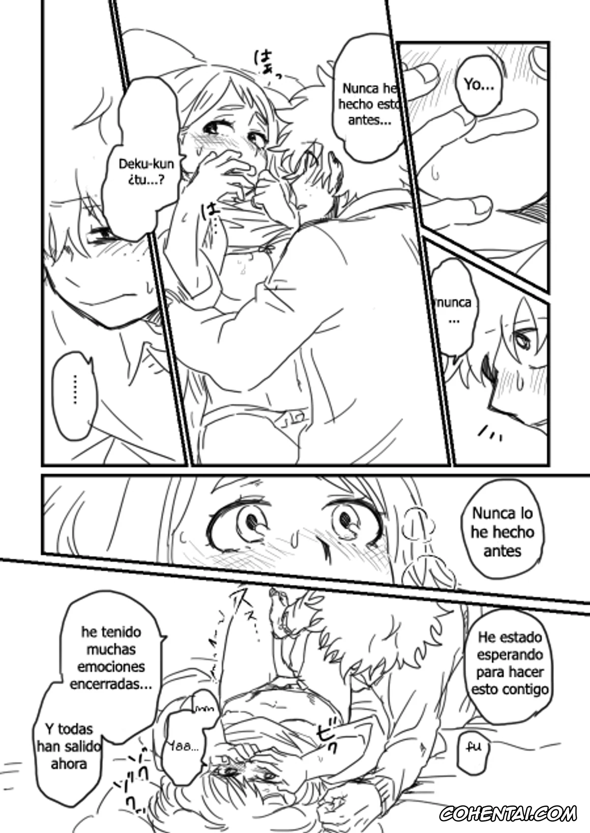 My Hero Academia | Boku No Hero Academia porno, Izuku Midoriya porno, Ochako Uraraka porno, Lifeline (Boku no Hero Academia), pagina 20