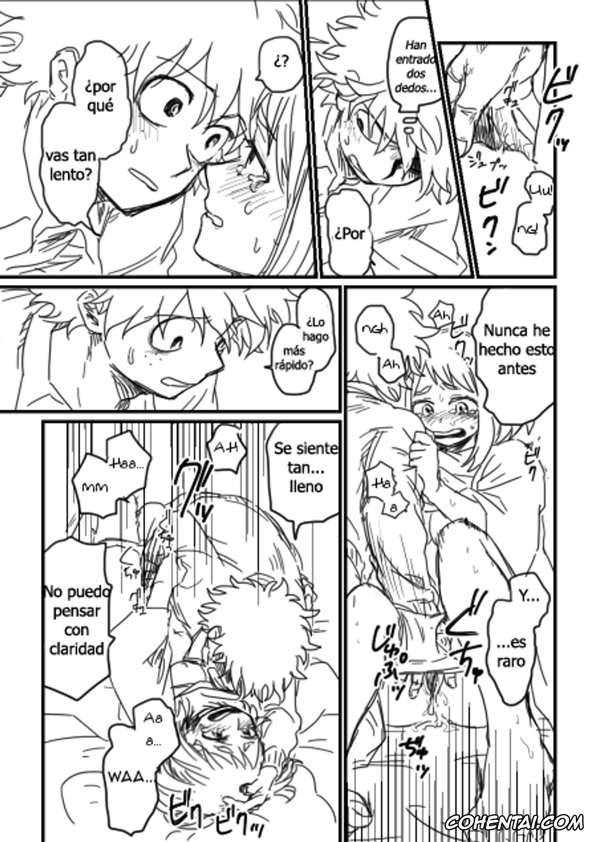 My Hero Academia | Boku No Hero Academia xxx, Izuku Midoriya xxx, Ochako Uraraka xxx, Lifeline (Boku no Hero Academia), pagina 22