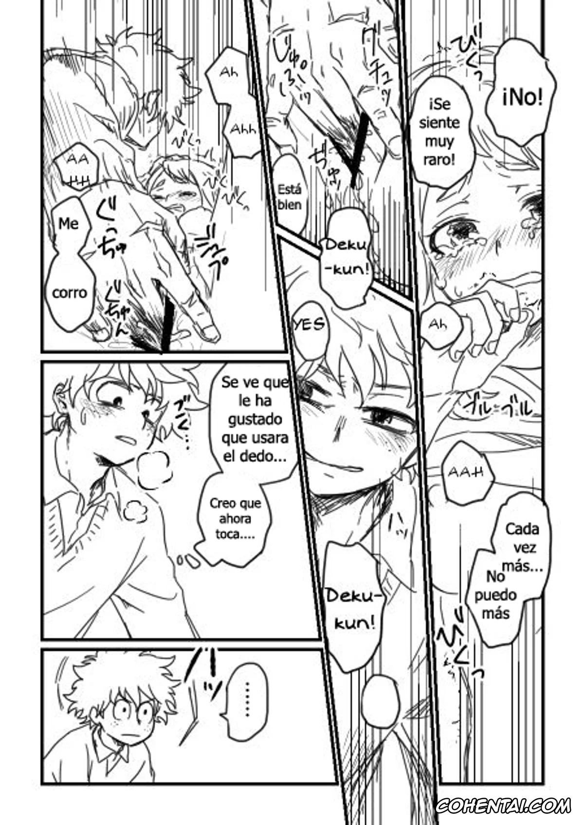 My Hero Academia | Boku No Hero Academia porno, Izuku Midoriya porno, Ochako Uraraka porno, Lifeline (Boku no Hero Academia), pagina 23