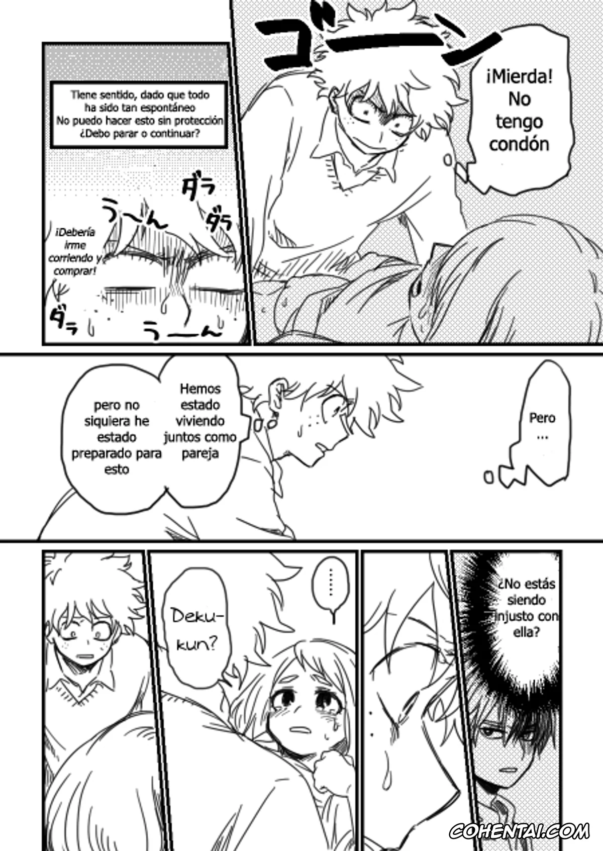 My Hero Academia | Boku No Hero Academia hentai, Izuku Midoriya hentai, Ochako Uraraka hentai, Lifeline (Boku no Hero Academia), pagina 24