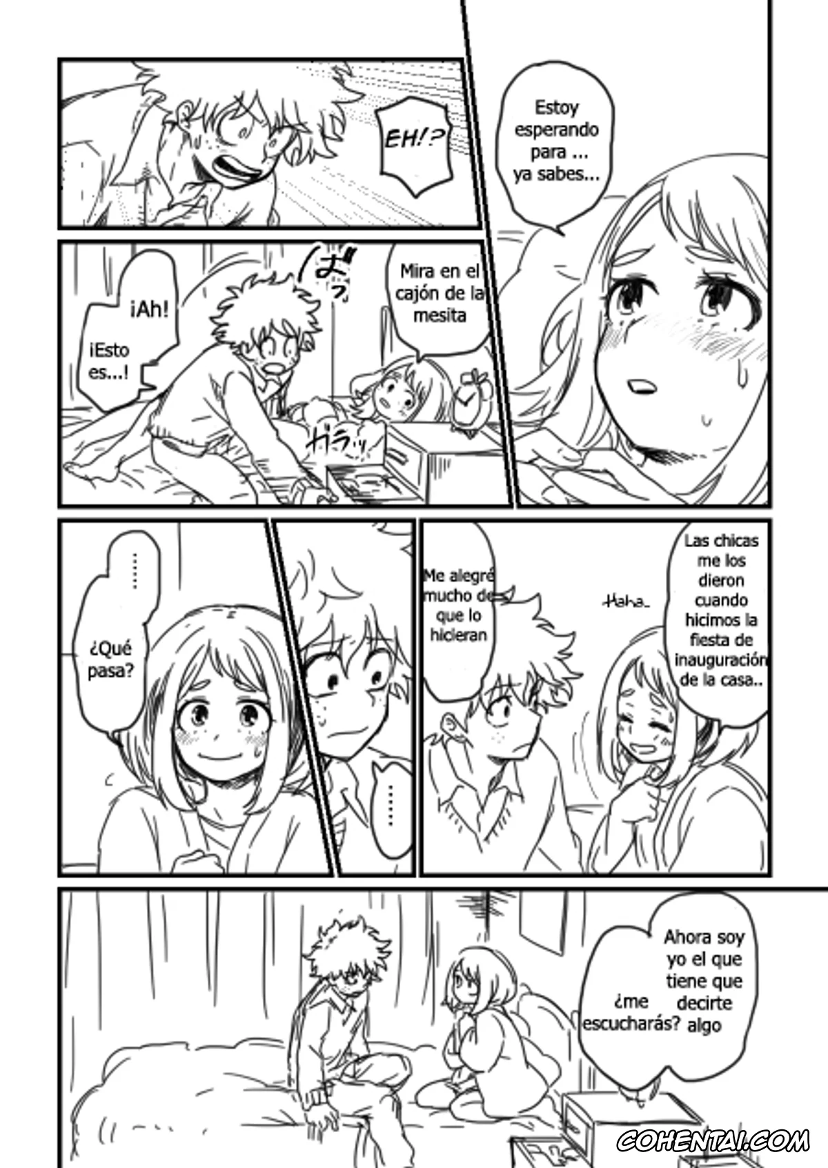 My Hero Academia | Boku No Hero Academia xxx, Izuku Midoriya xxx, Ochako Uraraka xxx, Lifeline (Boku no Hero Academia), pagina 25