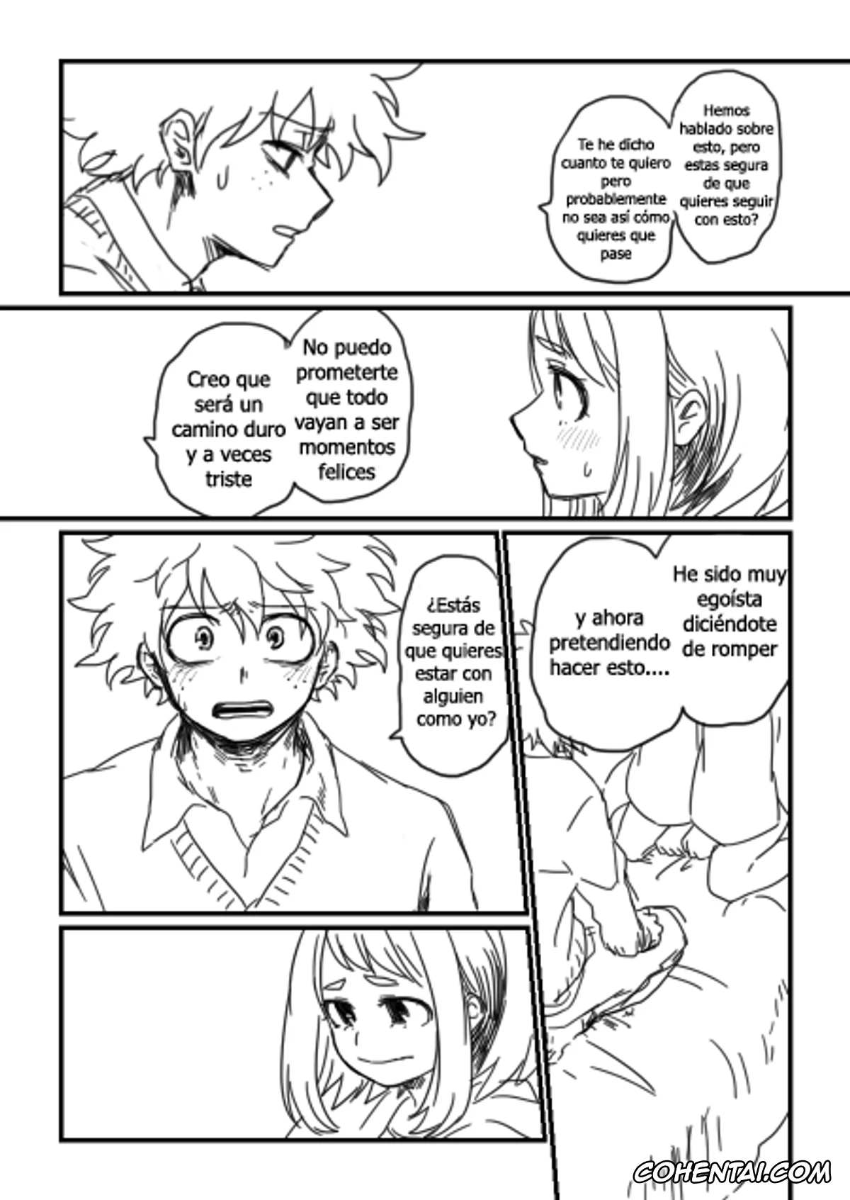My Hero Academia | Boku No Hero Academia porno, Izuku Midoriya porno, Ochako Uraraka porno, Lifeline (Boku no Hero Academia), pagina 26