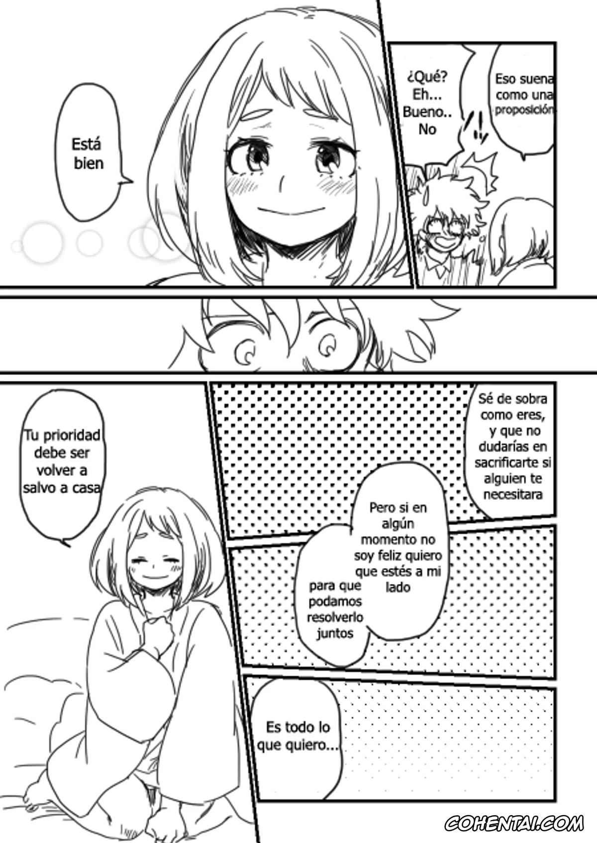 My Hero Academia | Boku No Hero Academia hentai, Izuku Midoriya hentai, Ochako Uraraka hentai, Lifeline (Boku no Hero Academia), pagina 27