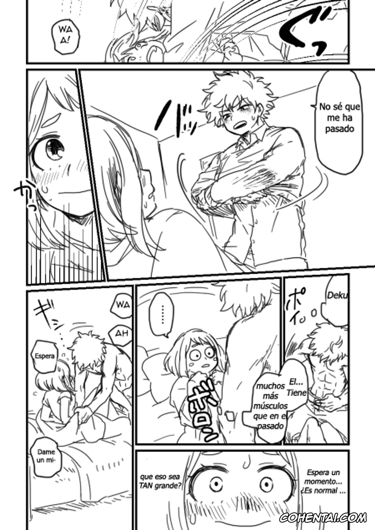 My Hero Academia | Boku No Hero Academia xxx, Izuku Midoriya xxx, Ochako Uraraka xxx, Lifeline (Boku no Hero Academia), pagina 28