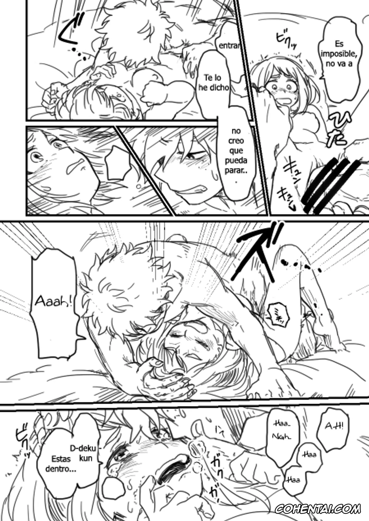 My Hero Academia | Boku No Hero Academia porno, Izuku Midoriya porno, Ochako Uraraka porno, Lifeline (Boku no Hero Academia), pagina 29