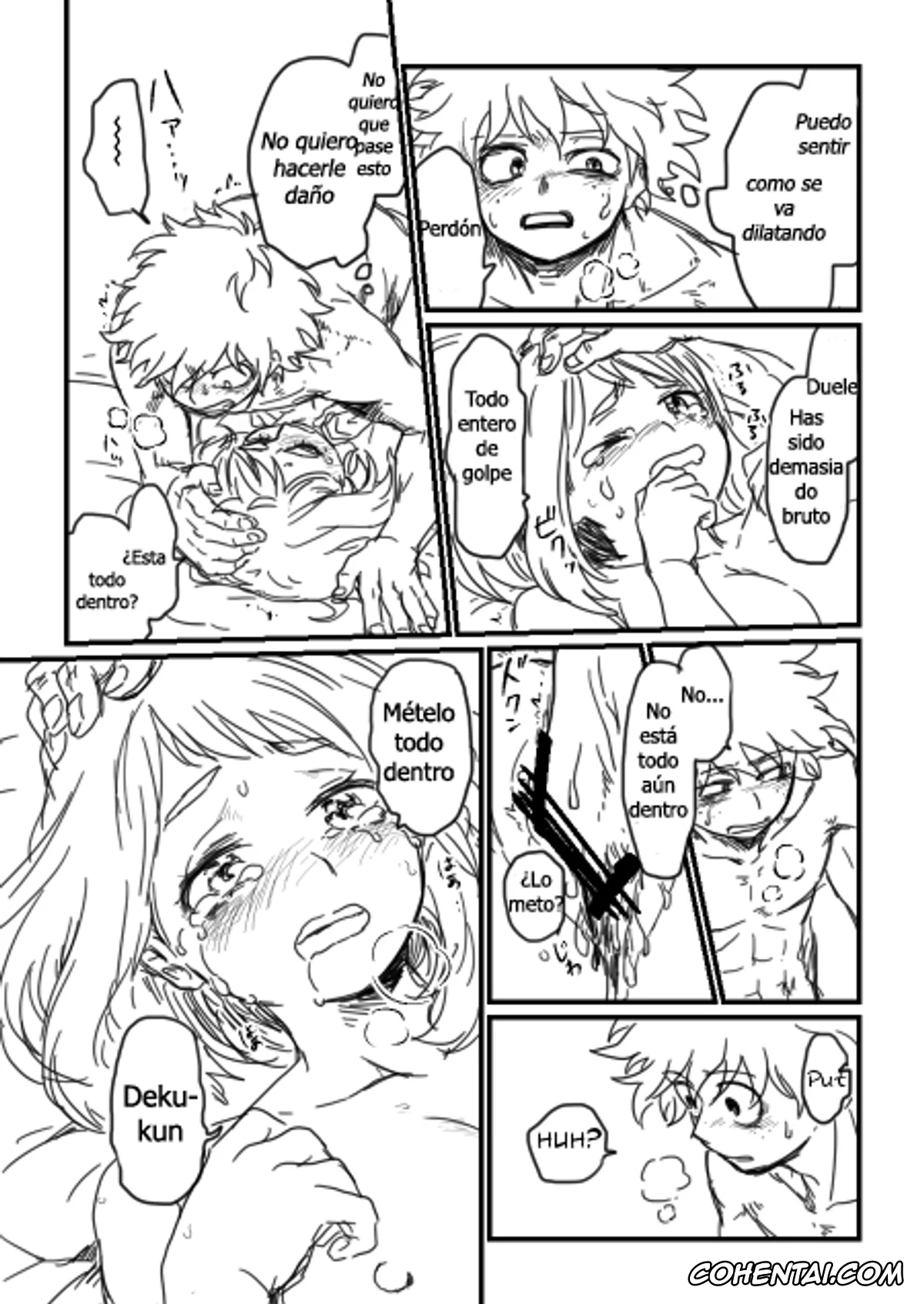 My Hero Academia | Boku No Hero Academia hentai, Izuku Midoriya hentai, Ochako Uraraka hentai, Lifeline (Boku no Hero Academia), pagina 30