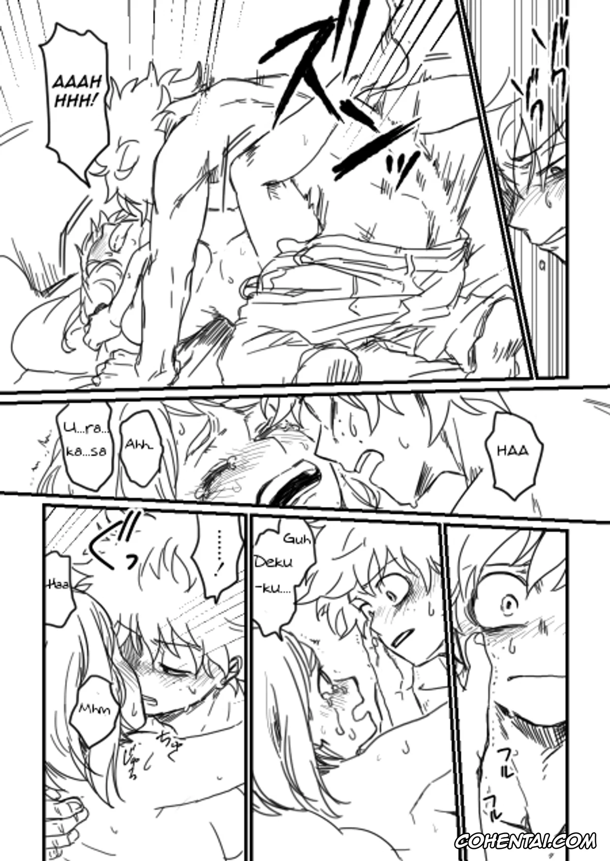 My Hero Academia | Boku No Hero Academia xxx, Izuku Midoriya xxx, Ochako Uraraka xxx, Lifeline (Boku no Hero Academia), pagina 31