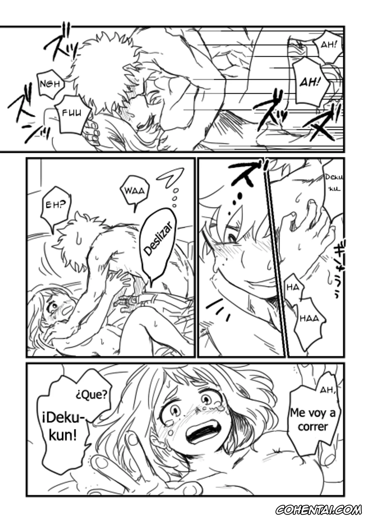 My Hero Academia | Boku No Hero Academia hentai, Izuku Midoriya hentai, Ochako Uraraka hentai, Lifeline (Boku no Hero Academia), pagina 33