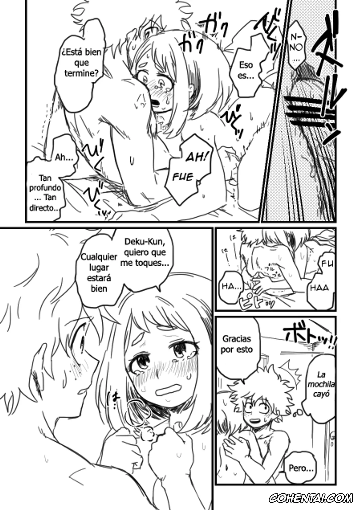 My Hero Academia | Boku No Hero Academia porno, Izuku Midoriya porno, Ochako Uraraka porno, Lifeline (Boku no Hero Academia), pagina 35