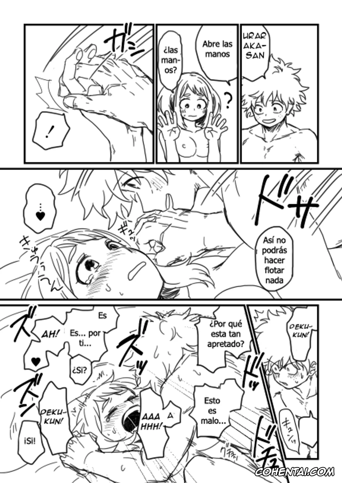 My Hero Academia | Boku No Hero Academia hentai, Izuku Midoriya hentai, Ochako Uraraka hentai, Lifeline (Boku no Hero Academia), pagina 36