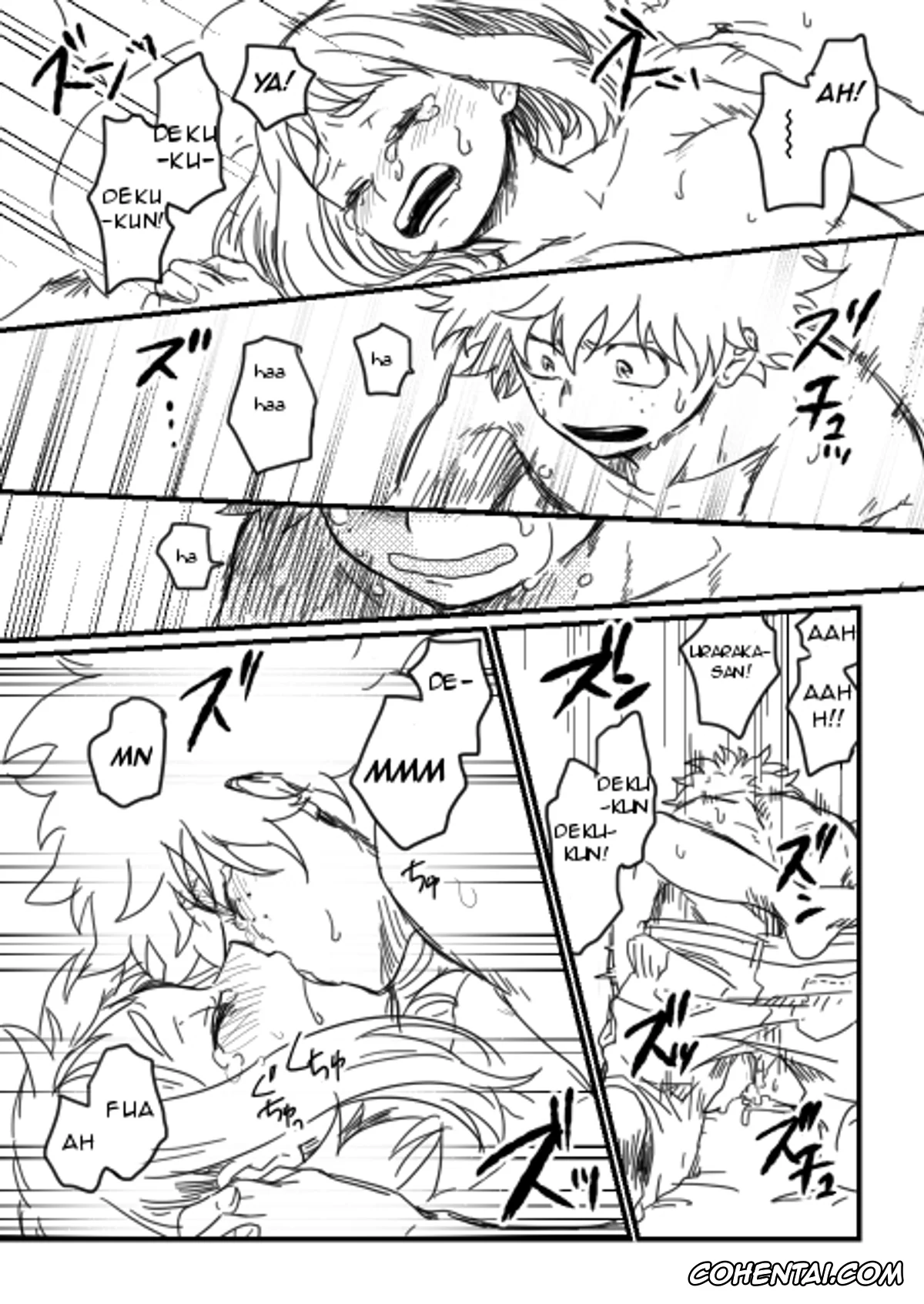 My Hero Academia | Boku No Hero Academia xxx, Izuku Midoriya xxx, Ochako Uraraka xxx, Lifeline (Boku no Hero Academia), pagina 37