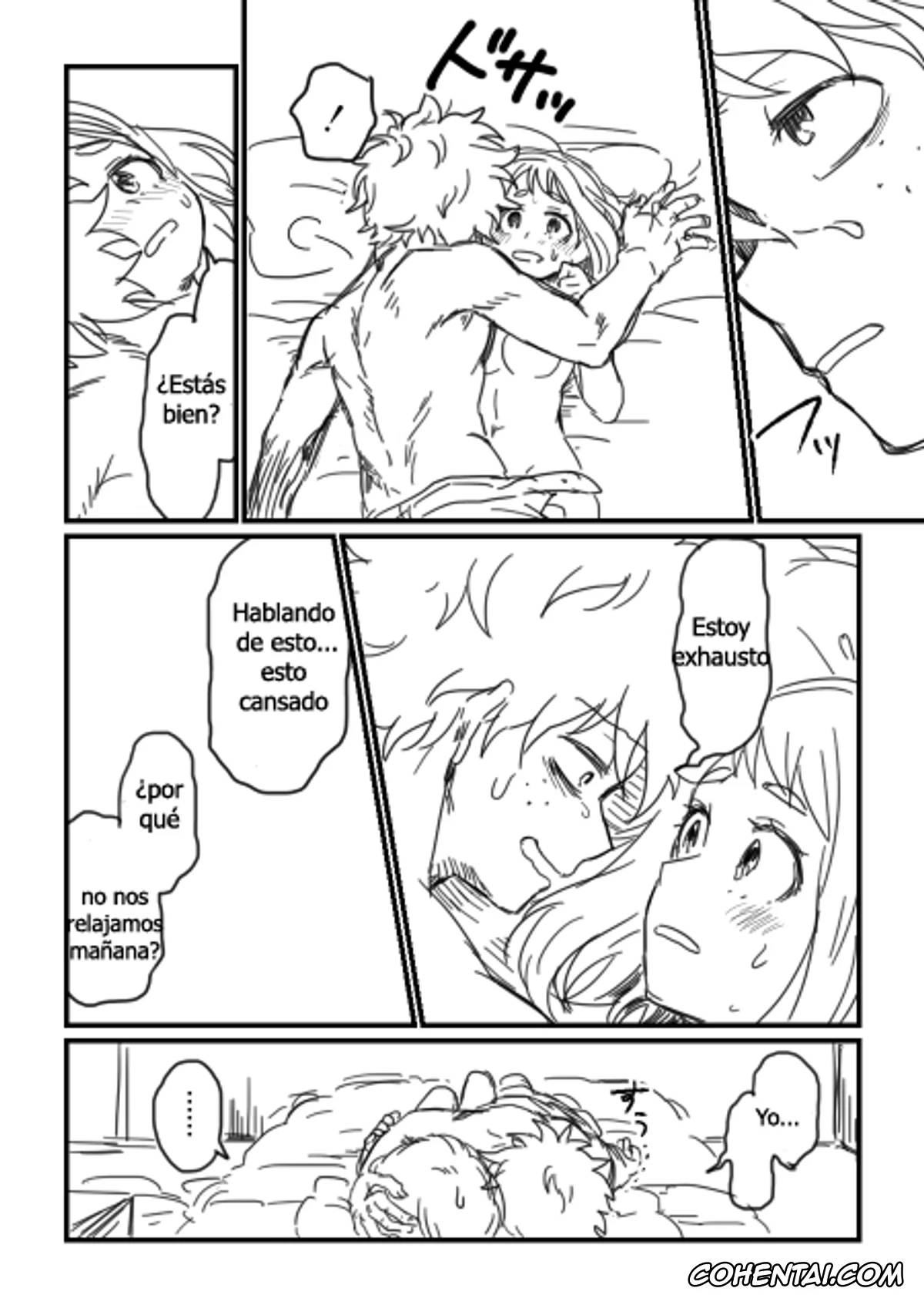 My Hero Academia | Boku No Hero Academia hentai, Izuku Midoriya hentai, Ochako Uraraka hentai, Lifeline (Boku no Hero Academia), pagina 39