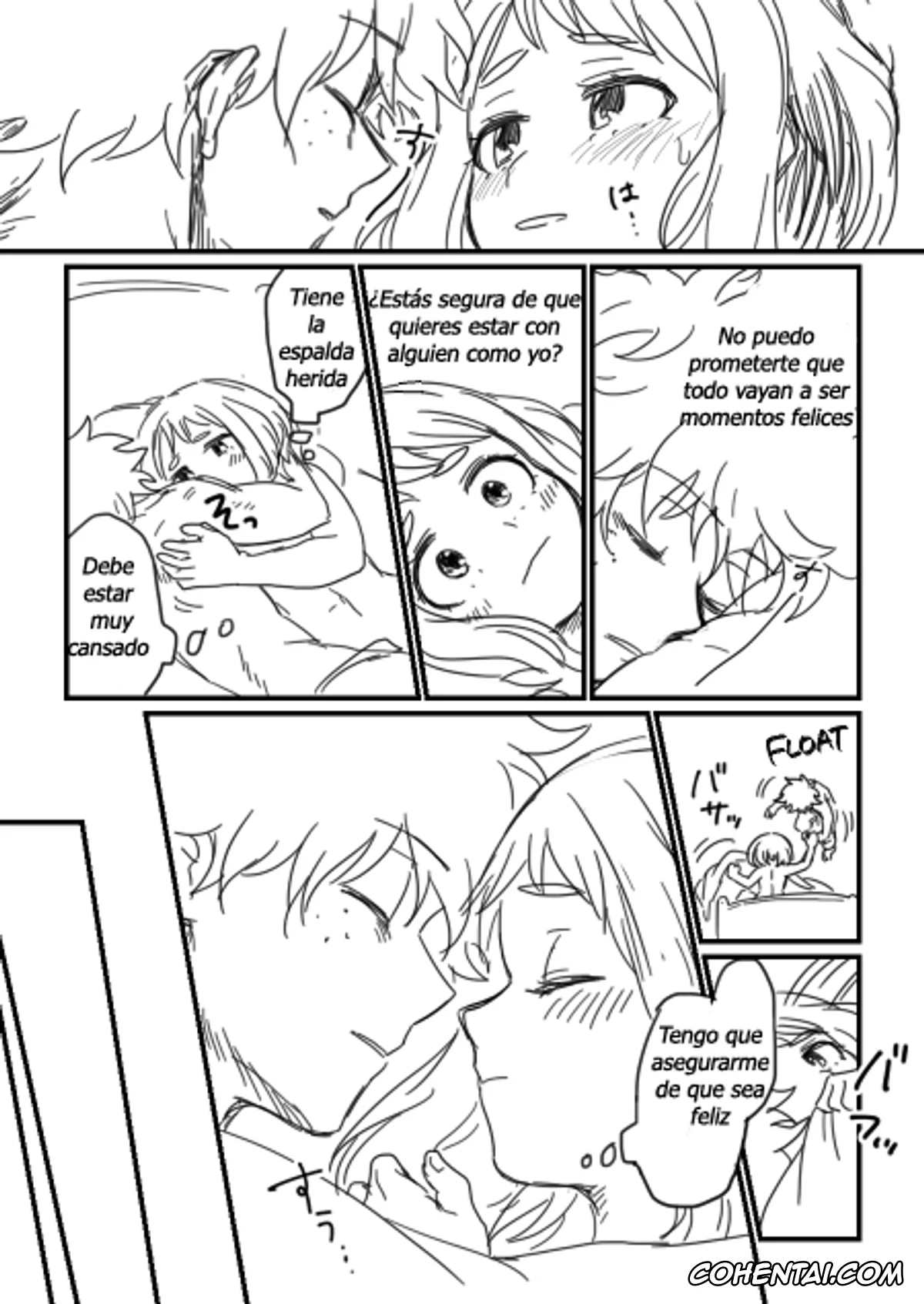 My Hero Academia | Boku No Hero Academia xxx, Izuku Midoriya xxx, Ochako Uraraka xxx, Lifeline (Boku no Hero Academia), pagina 40
