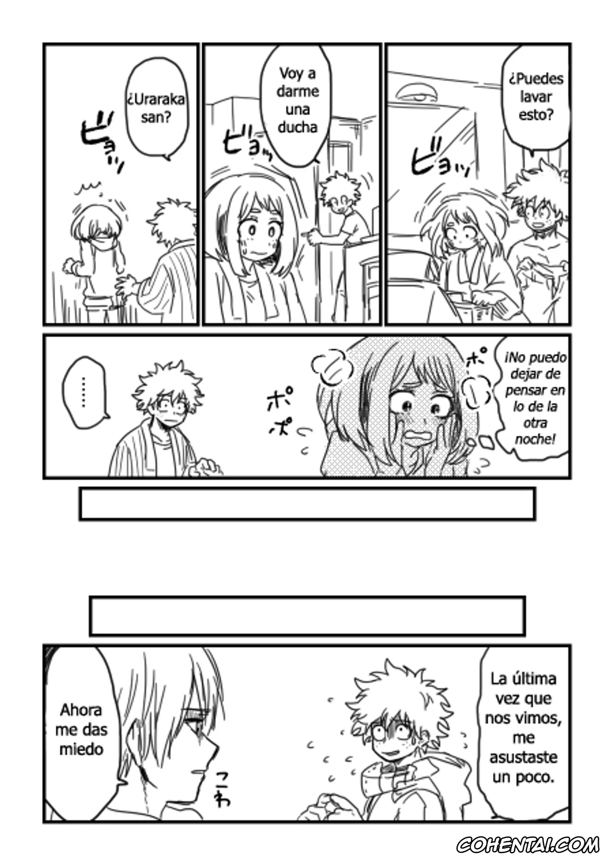 My Hero Academia | Boku No Hero Academia hentai, Izuku Midoriya hentai, Ochako Uraraka hentai, Lifeline (Boku no Hero Academia), pagina 42