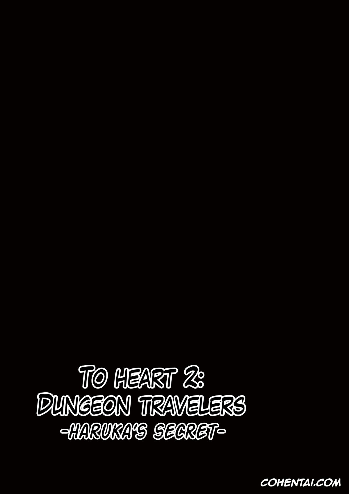 ToHeart2 hentai, Haruka Yuzuhara hentai, Dungeon Travelers – Haruka no Himegoto (ToHeart2 Dungeon Travelers), pagina 3
