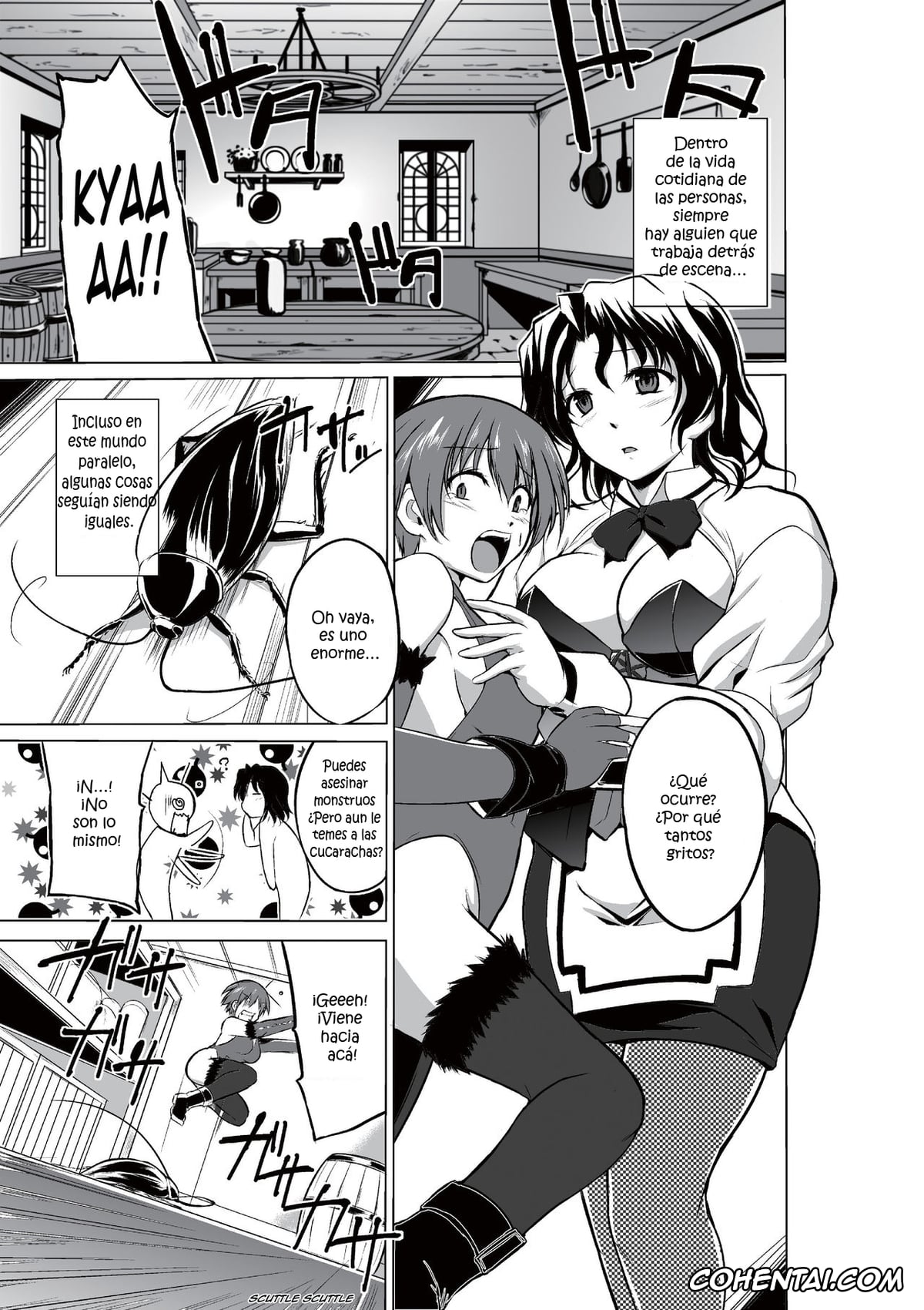 ToHeart2 xxx, Haruka Yuzuhara xxx, Dungeon Travelers – Haruka no Himegoto (ToHeart2 Dungeon Travelers), pagina 4