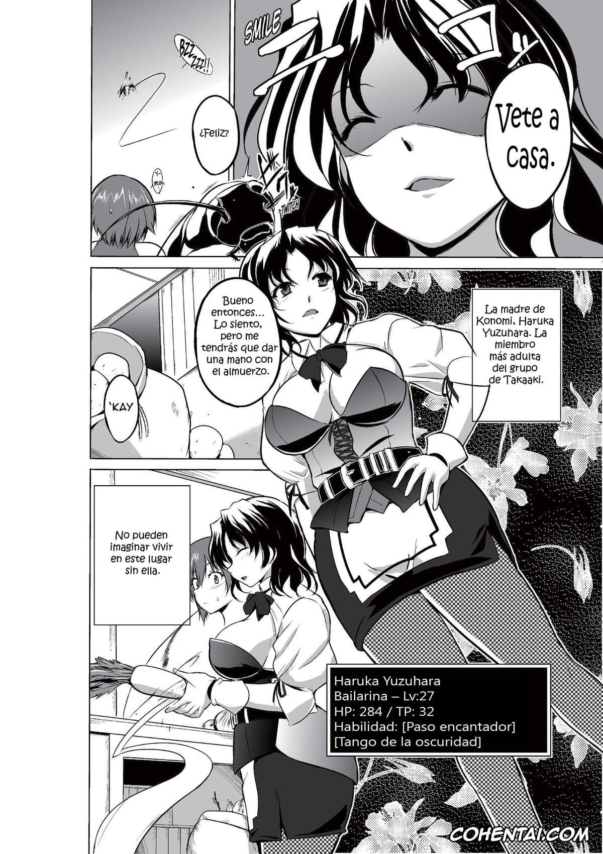 ToHeart2 porno, Haruka Yuzuhara porno, Dungeon Travelers – Haruka no Himegoto (ToHeart2 Dungeon Travelers), pagina 5