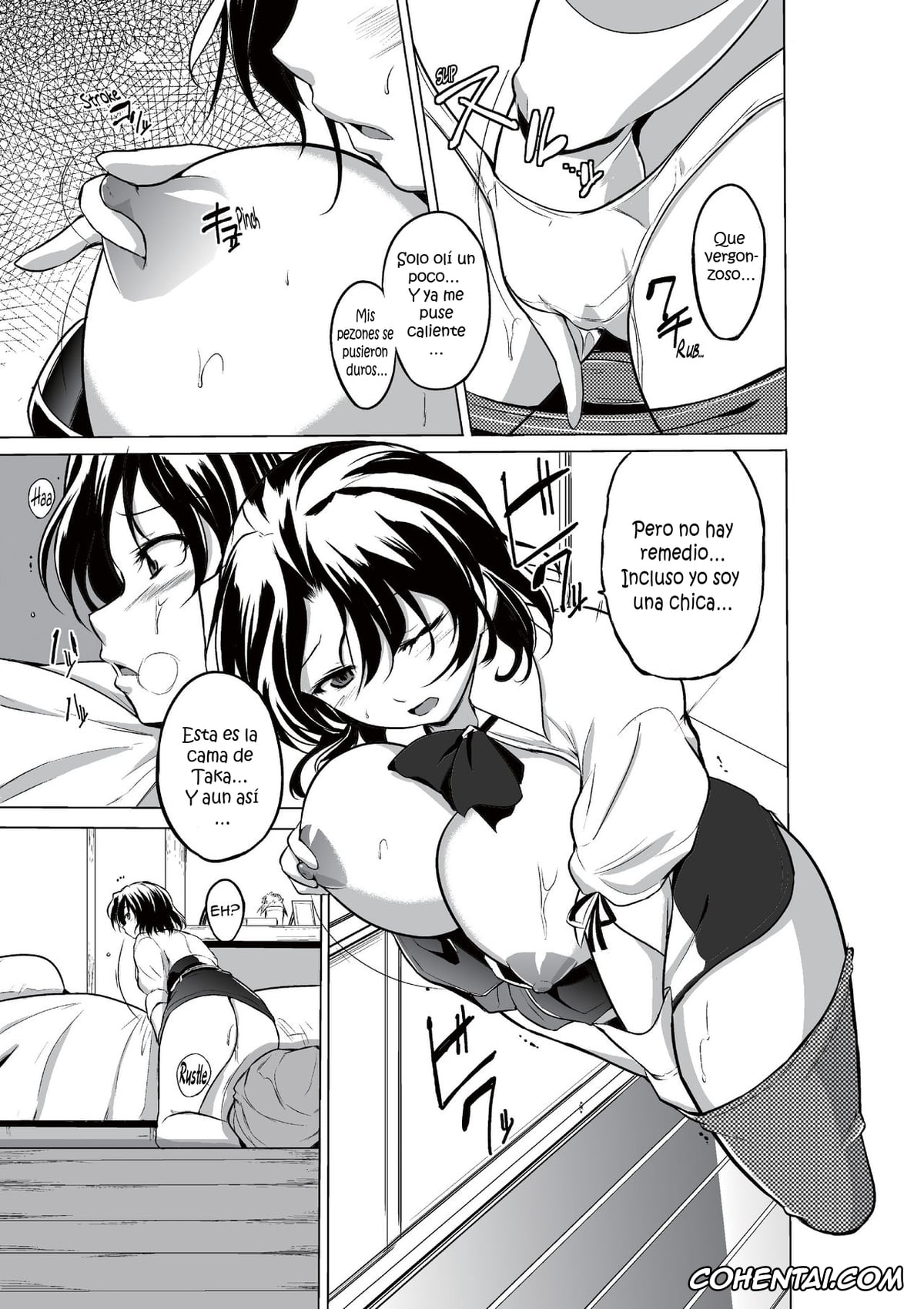 ToHeart2 porno, Haruka Yuzuhara porno, Dungeon Travelers – Haruka no Himegoto (ToHeart2 Dungeon Travelers), pagina 8