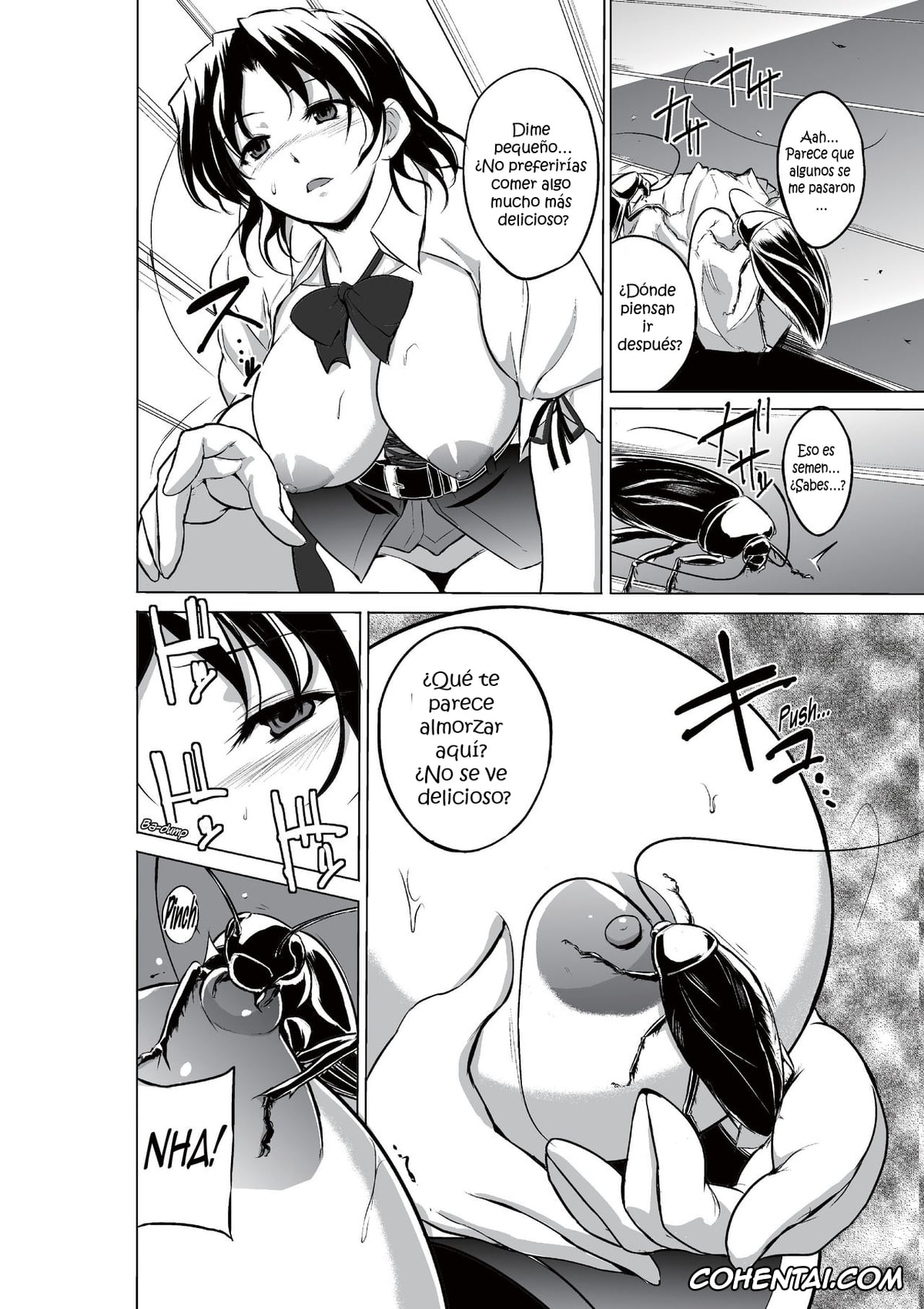 ToHeart2 hentai, Haruka Yuzuhara hentai, Dungeon Travelers – Haruka no Himegoto (ToHeart2 Dungeon Travelers), pagina 9
