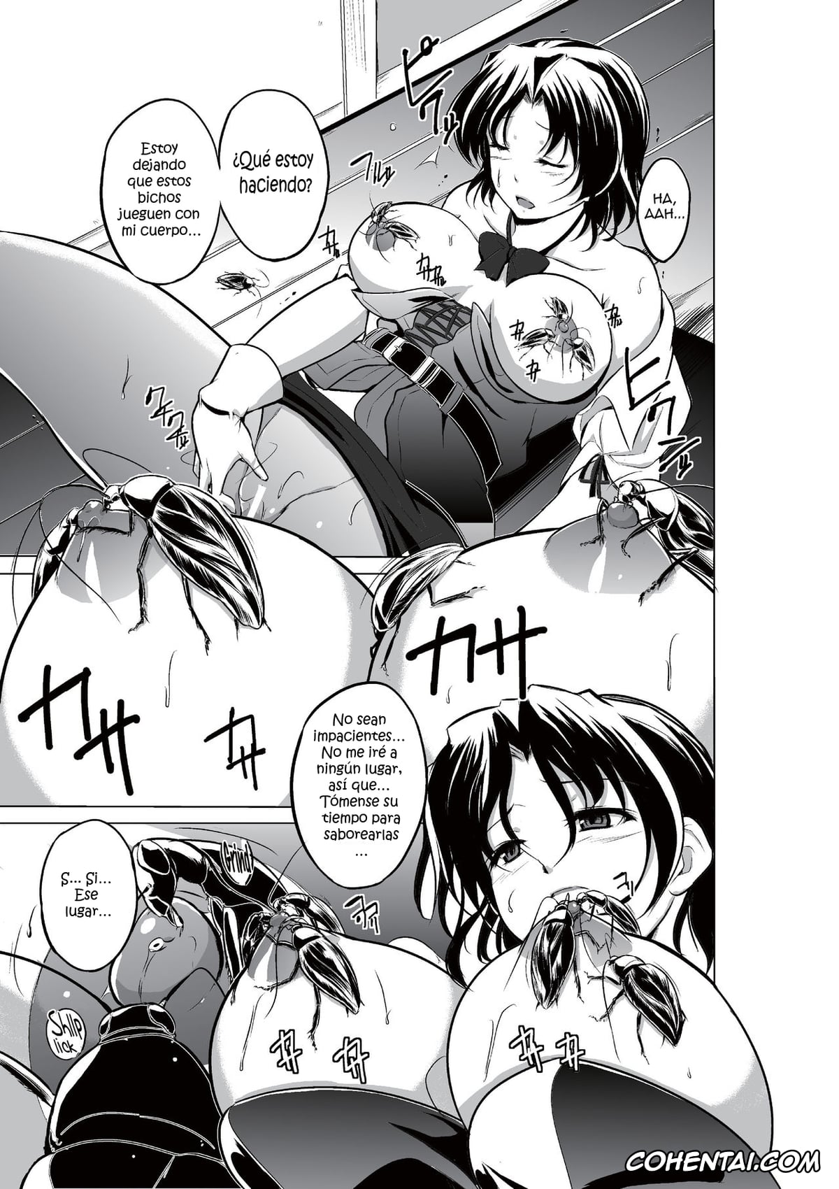 ToHeart2 xxx, Haruka Yuzuhara xxx, Dungeon Travelers – Haruka no Himegoto (ToHeart2 Dungeon Travelers), pagina 10