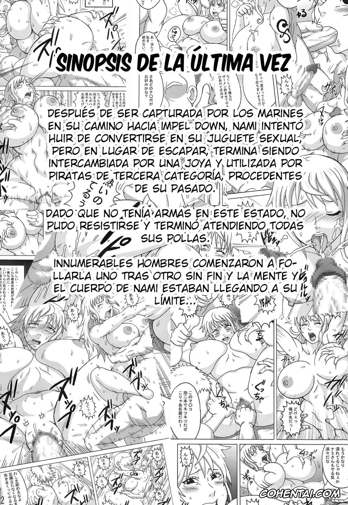 One Piece hentai, Arlong hentai, Nami hentai, Nami SAGA 3 (One Piece), pagina 3