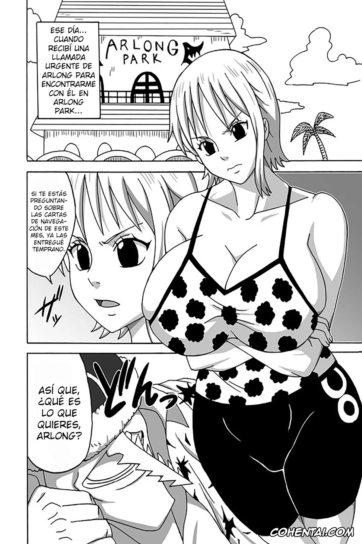 One Piece xxx, Arlong xxx, Nami xxx, Nami SAGA 3 (One Piece), pagina 13