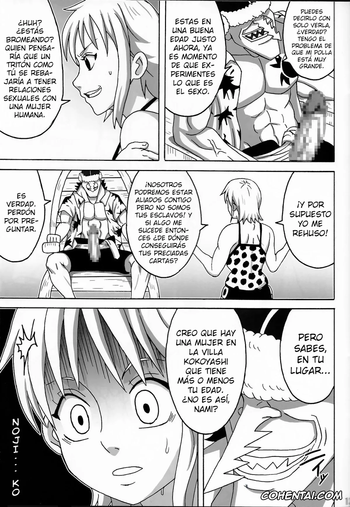 One Piece porno, Arlong porno, Nami porno, Nami SAGA 3 (One Piece), pagina 14