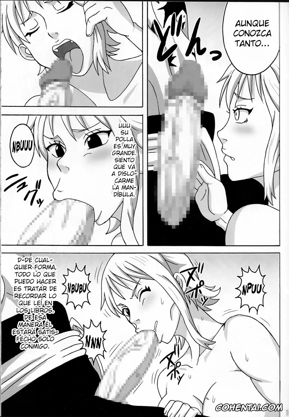 One Piece xxx, Arlong xxx, Nami xxx, Nami SAGA 3 (One Piece), pagina 16