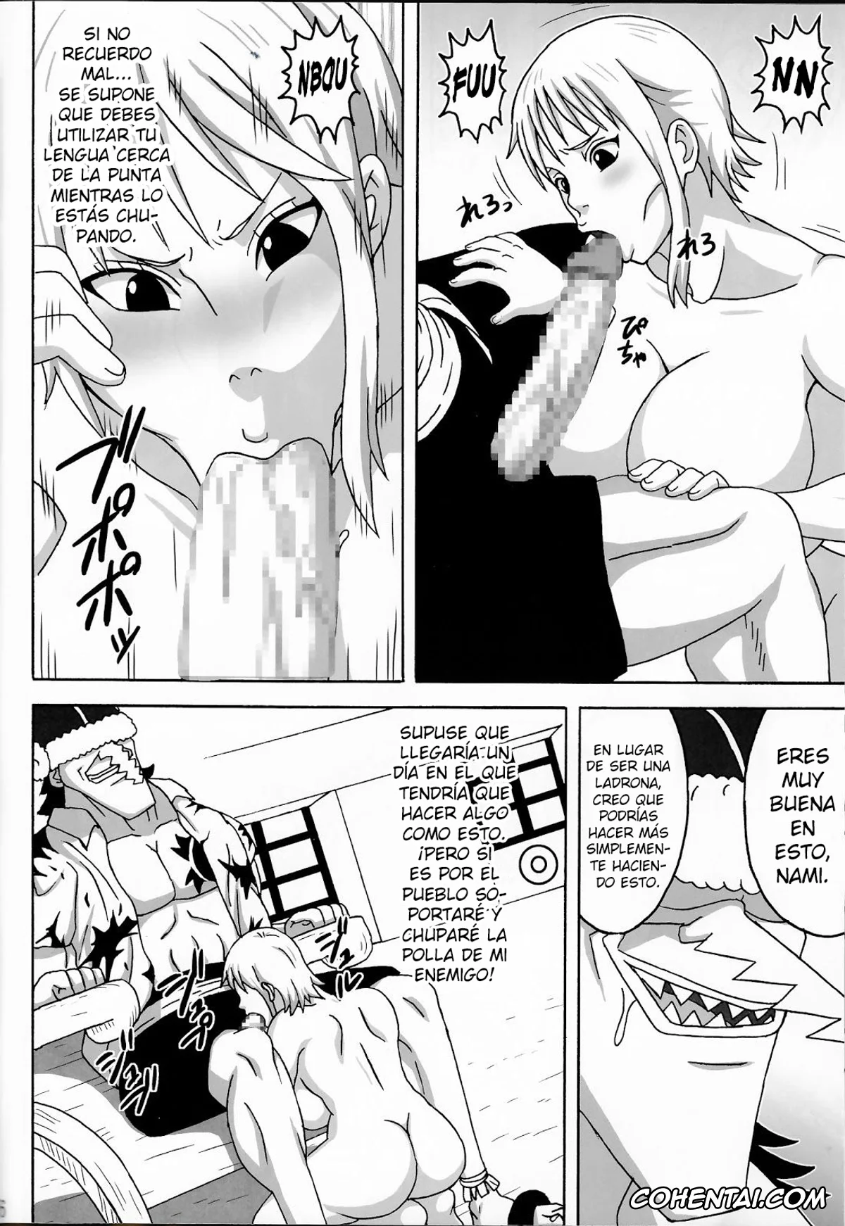 One Piece porno, Arlong porno, Nami porno, Nami SAGA 3 (One Piece), pagina 17