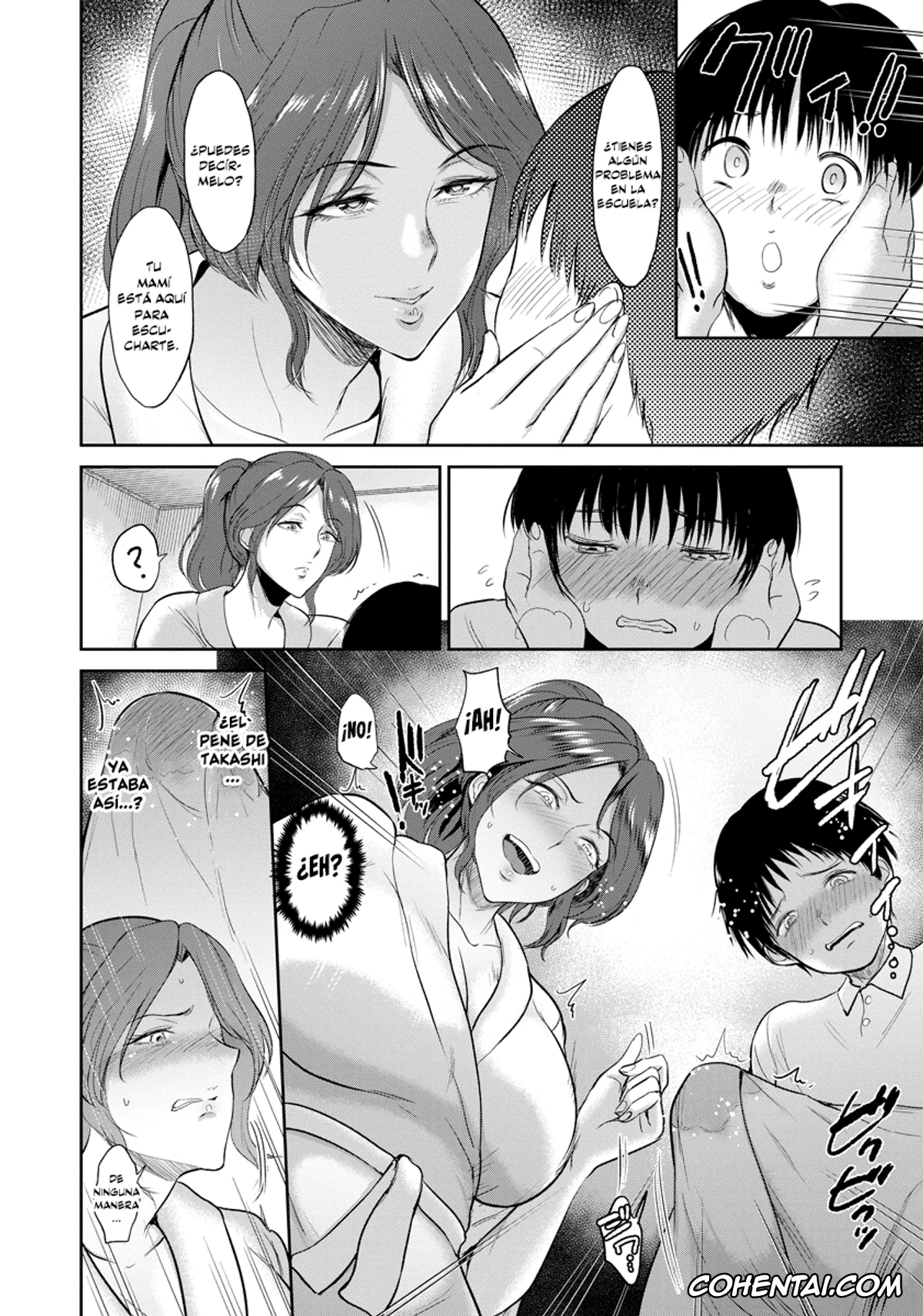 Original xxx, Mama Oshiete Ageru (ANGEL Club 2018-04), pagina 4
