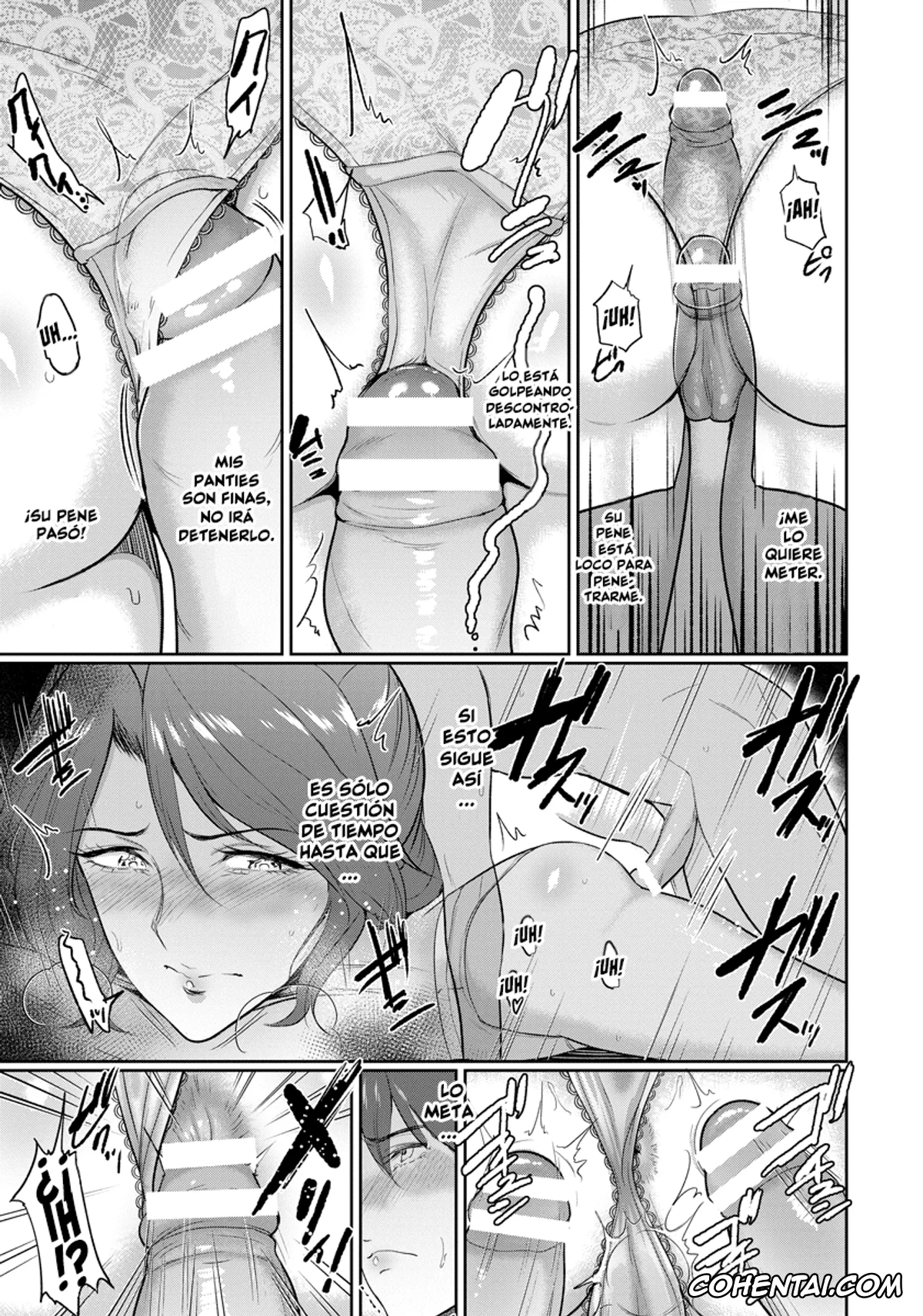 Original hentai, Mama Oshiete Ageru (ANGEL Club 2018-04), pagina 9