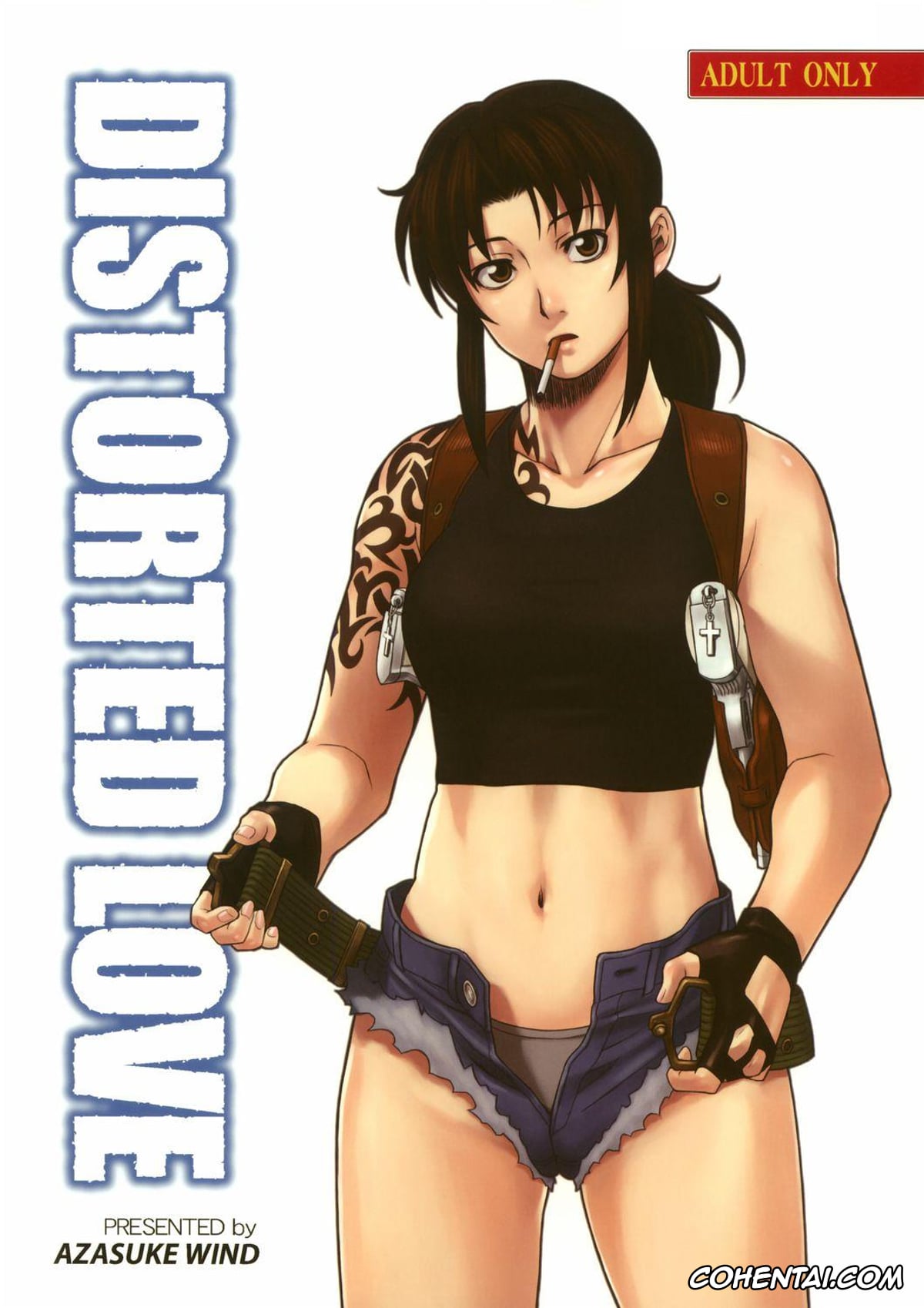 Black Lagoon xxx, Revy xxx, Rokuro Okajima | Rock xxx, Distorted Love (Black Lagoon), pagina 1