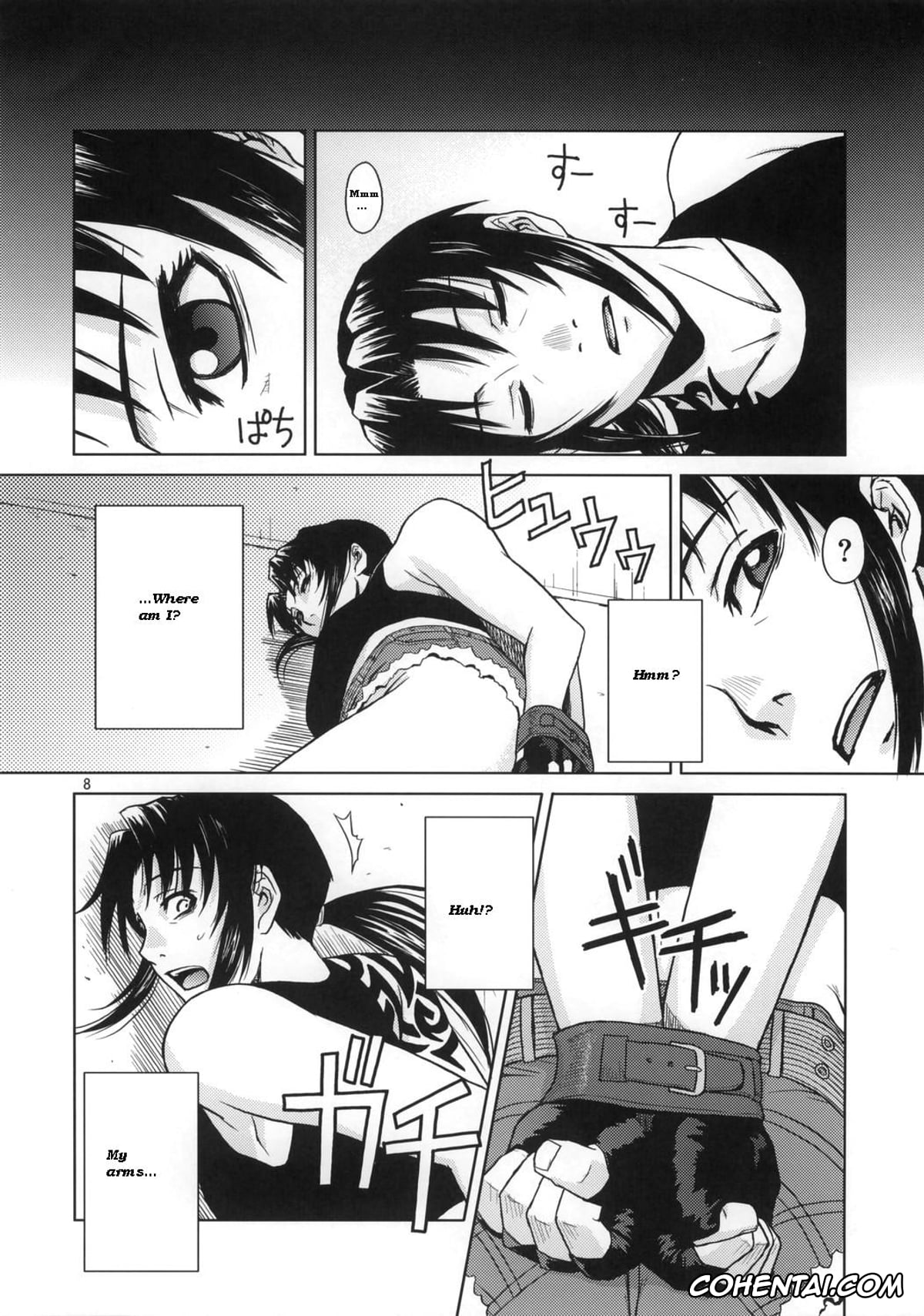 Black Lagoon xxx, Revy xxx, Rokuro Okajima | Rock xxx, Distorted Love (Black Lagoon), pagina 7