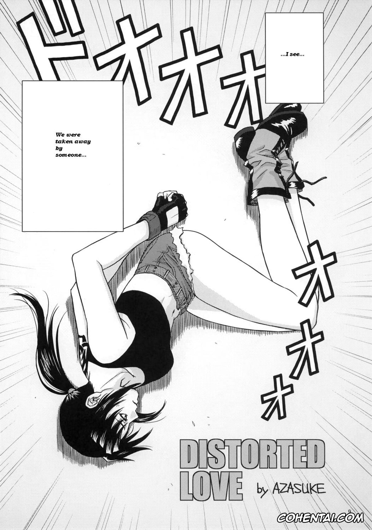 Black Lagoon porno, Revy porno, Rokuro Okajima | Rock porno, Distorted Love (Black Lagoon), pagina 8