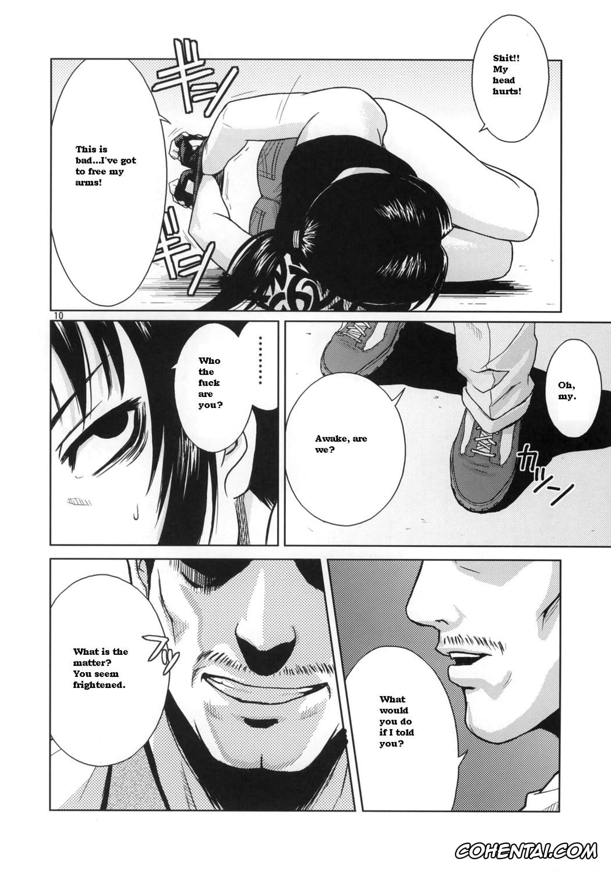 Black Lagoon hentai, Revy hentai, Rokuro Okajima | Rock hentai, Distorted Love (Black Lagoon), pagina 9