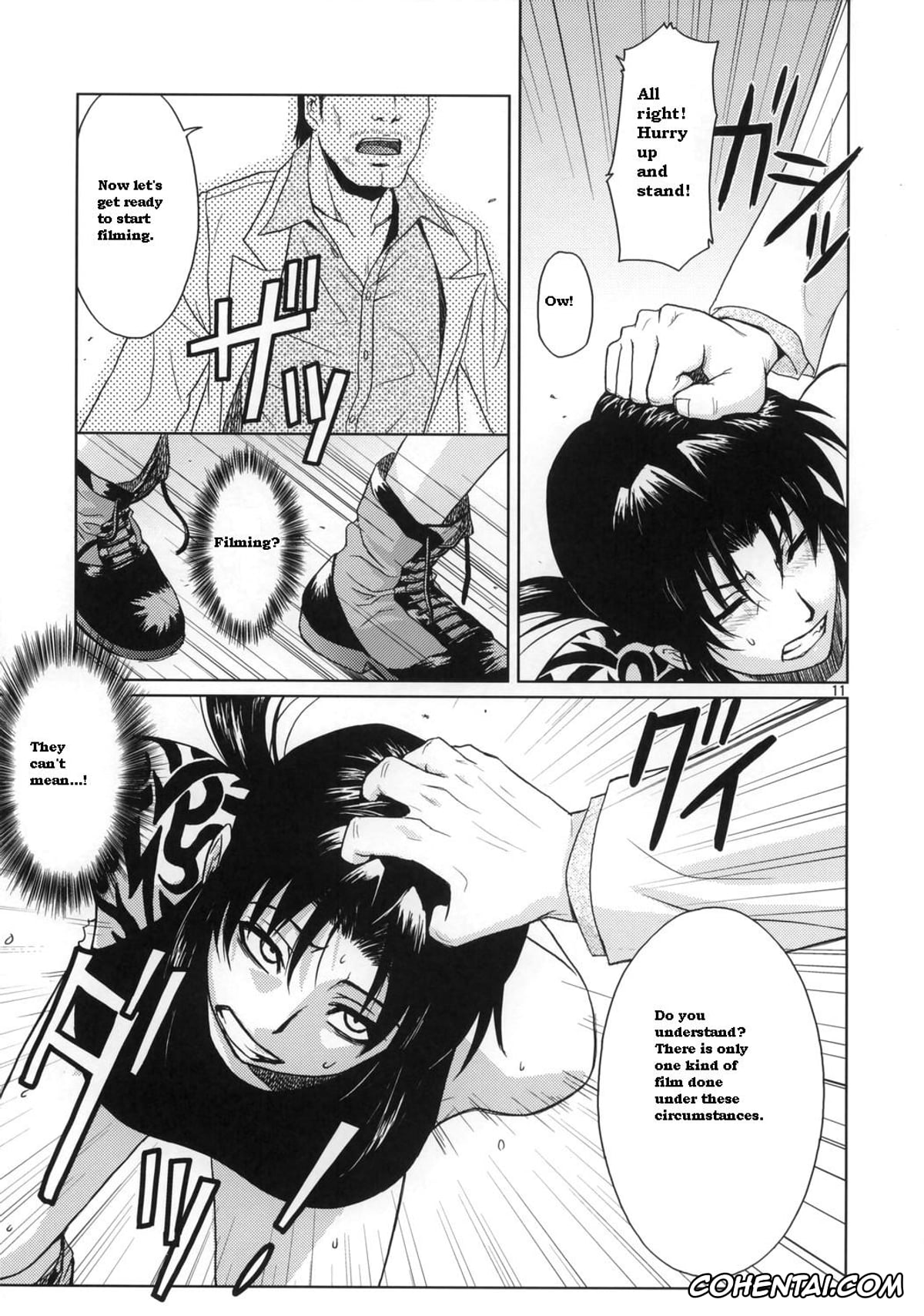 Black Lagoon xxx, Revy xxx, Rokuro Okajima | Rock xxx, Distorted Love (Black Lagoon), pagina 10