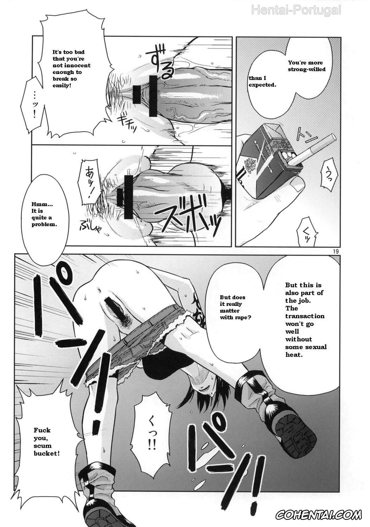 Black Lagoon hentai, Revy hentai, Rokuro Okajima | Rock hentai, Distorted Love (Black Lagoon), pagina 18
