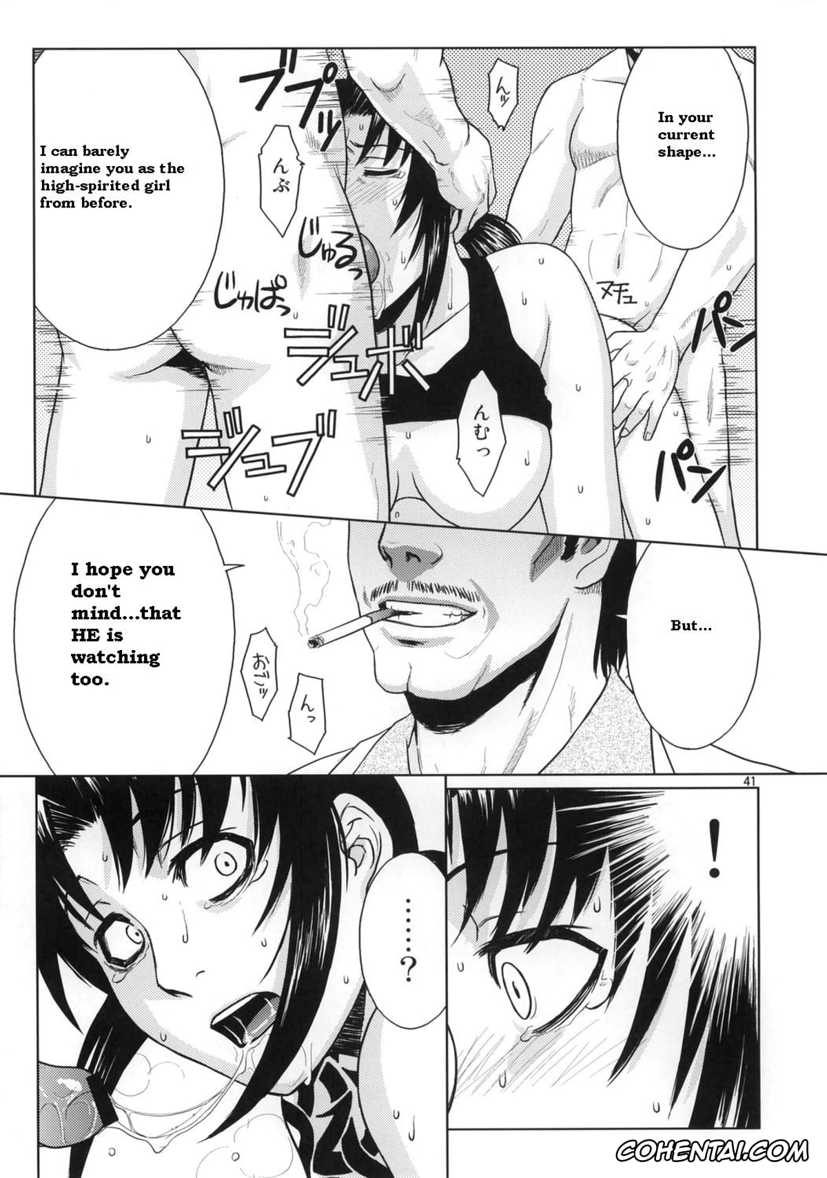 Black Lagoon xxx, Revy xxx, Rokuro Okajima | Rock xxx, Distorted Love (Black Lagoon), pagina 40