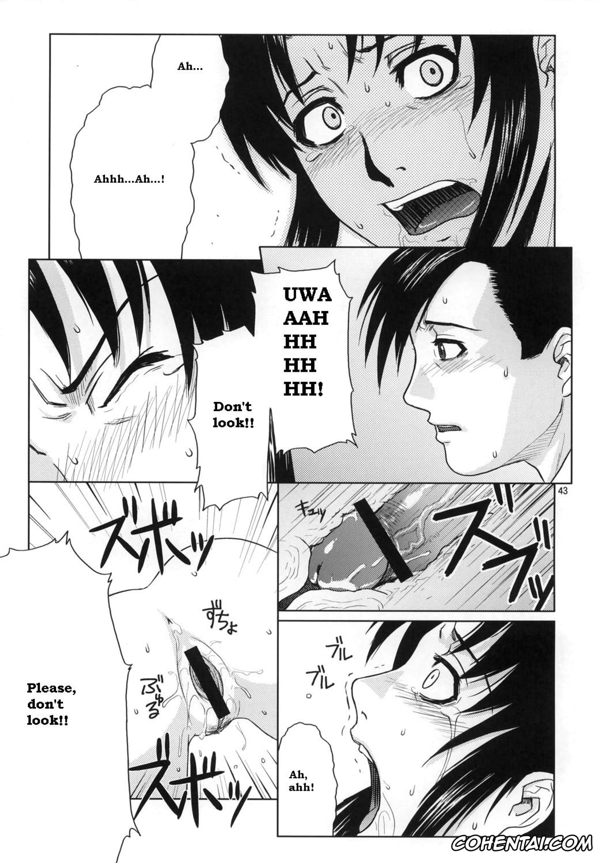 Black Lagoon hentai, Revy hentai, Rokuro Okajima | Rock hentai, Distorted Love (Black Lagoon), pagina 42