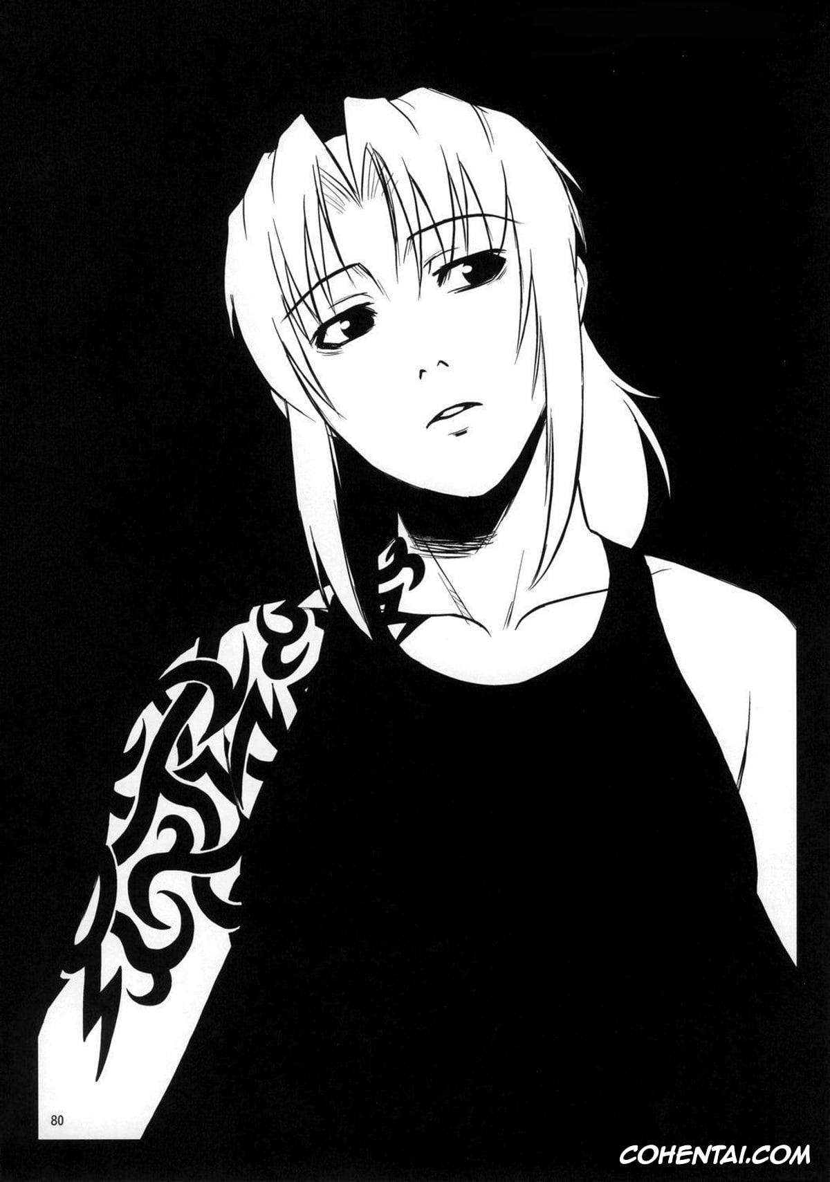 Black Lagoon xxx, Revy xxx, Rokuro Okajima | Rock xxx, Distorted Love (Black Lagoon), pagina 79