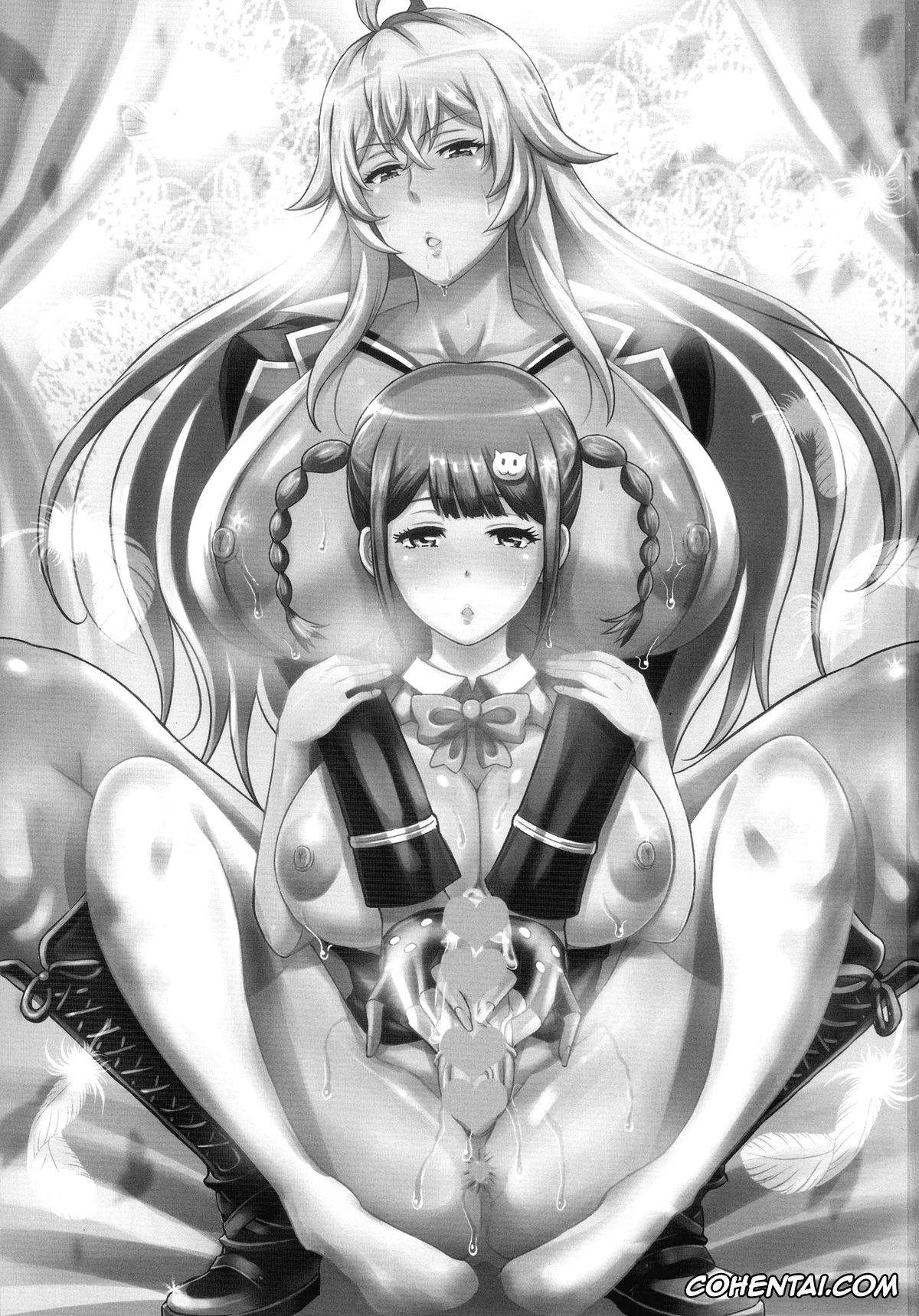 Valkyrie Drive hentai, Mamori Tokonome hentai, Mirei Shikishima hentai, Futanari Drive (Valkyrie Drive -Mermaid-), pagina 3