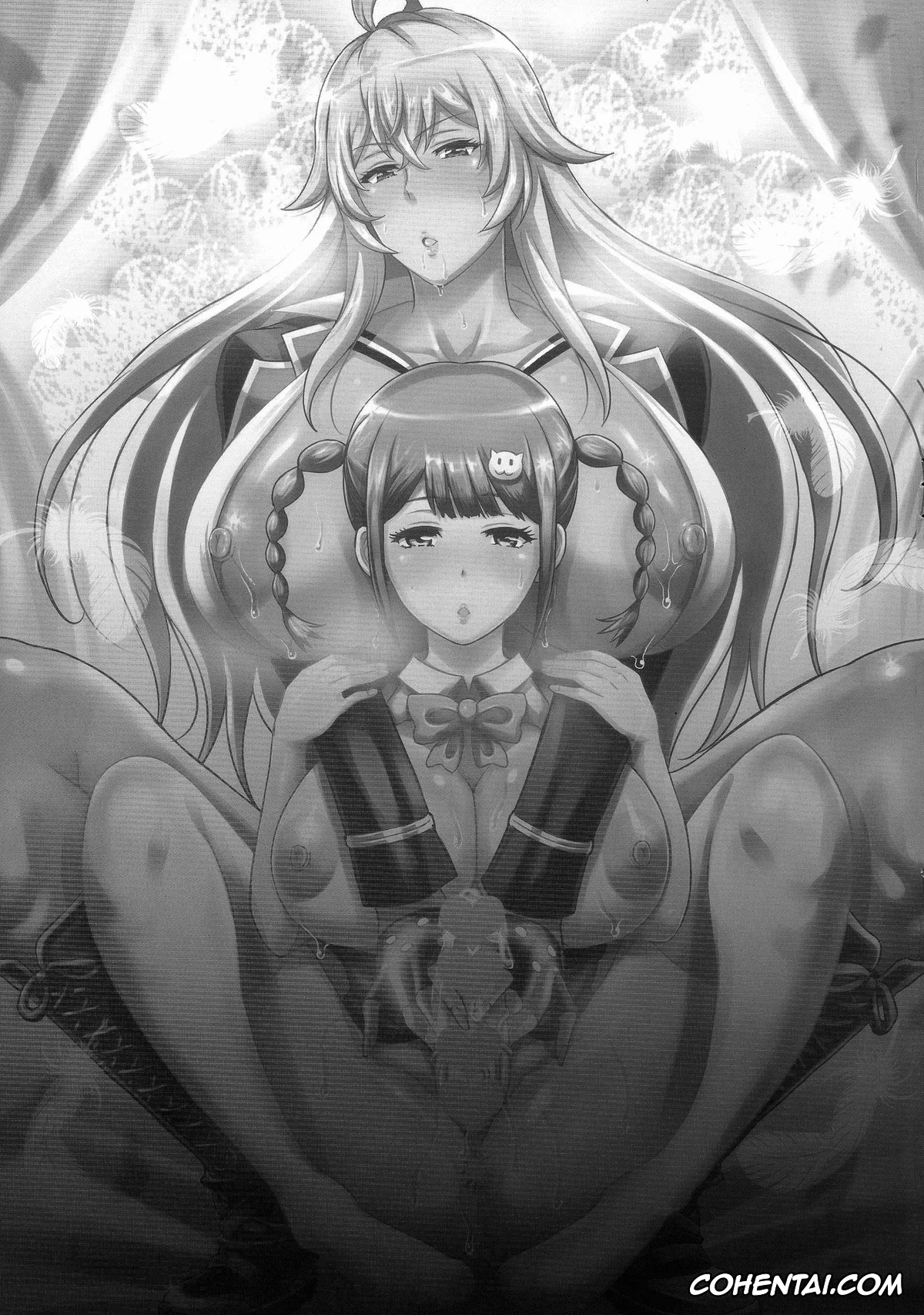 Valkyrie Drive xxx, Mamori Tokonome xxx, Mirei Shikishima xxx, Futanari Drive (Valkyrie Drive -Mermaid-), pagina 25