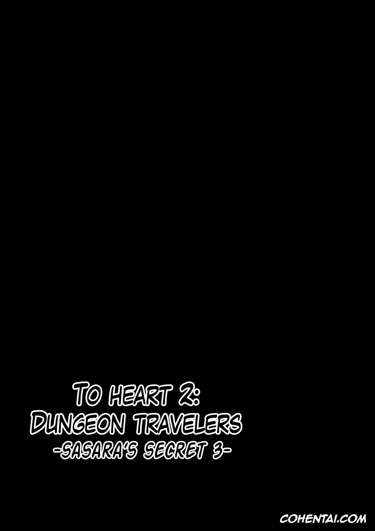 ToHeart2 hentai, Sasara Kusugawa hentai, Dungeon Travelers – Sasara no Himegoto 3 (ToHeart2 Dungeon Travelers), pagina 3
