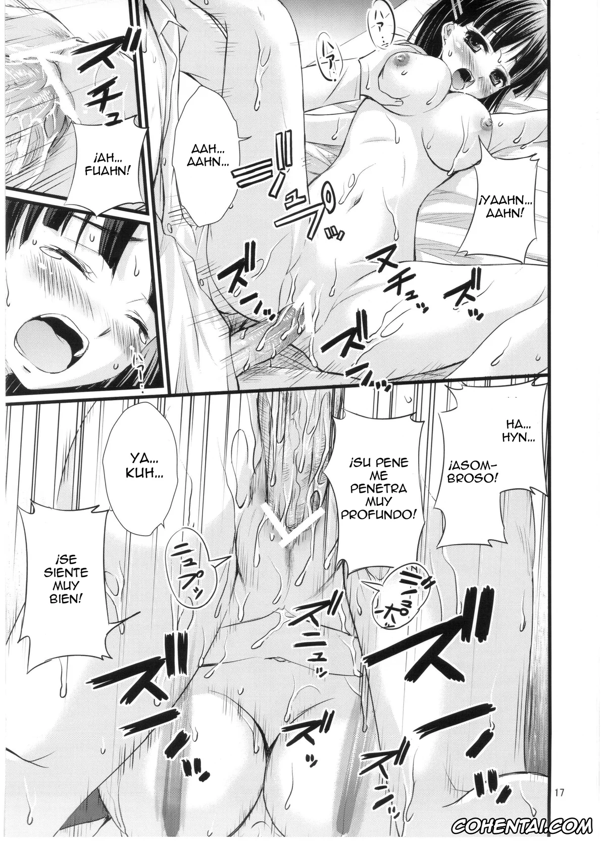 Sword Art Online xxx, Lyfa | Leafa xxx, Suguha Kirigaya xxx, Saimin Art Online (Sword Art Online), pagina 16