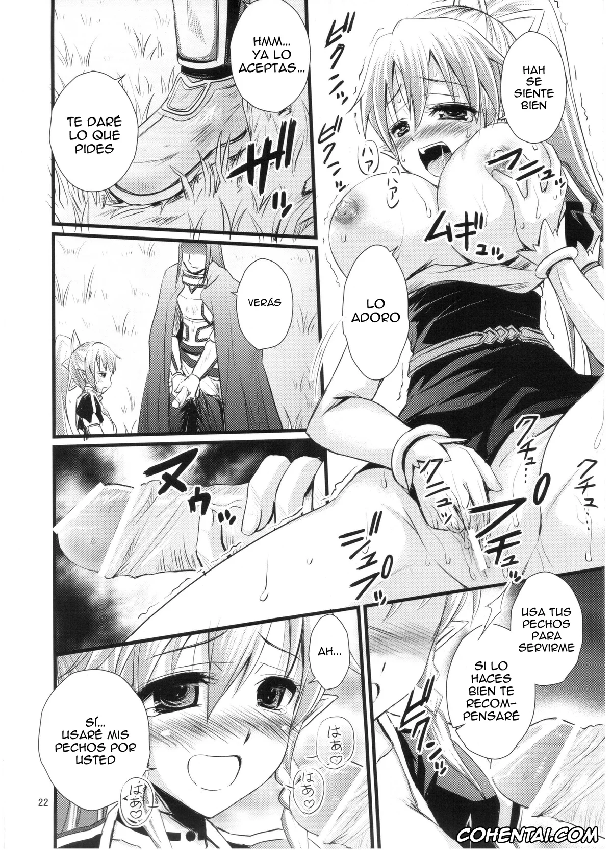 Sword Art Online hentai, Lyfa | Leafa hentai, Suguha Kirigaya hentai, Saimin Art Online (Sword Art Online), pagina 21