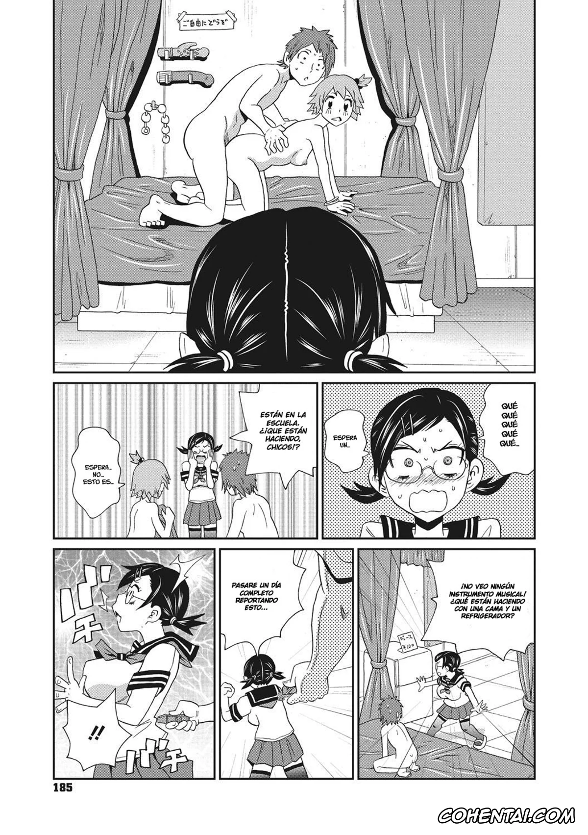 Original hentai, Tokunou LOUD Bokujou (Itoshiki Acmate), pagina 3